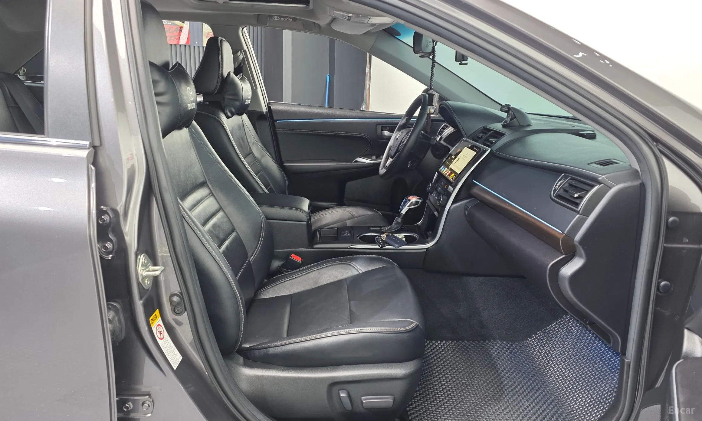 Toyota New Camry превью 11