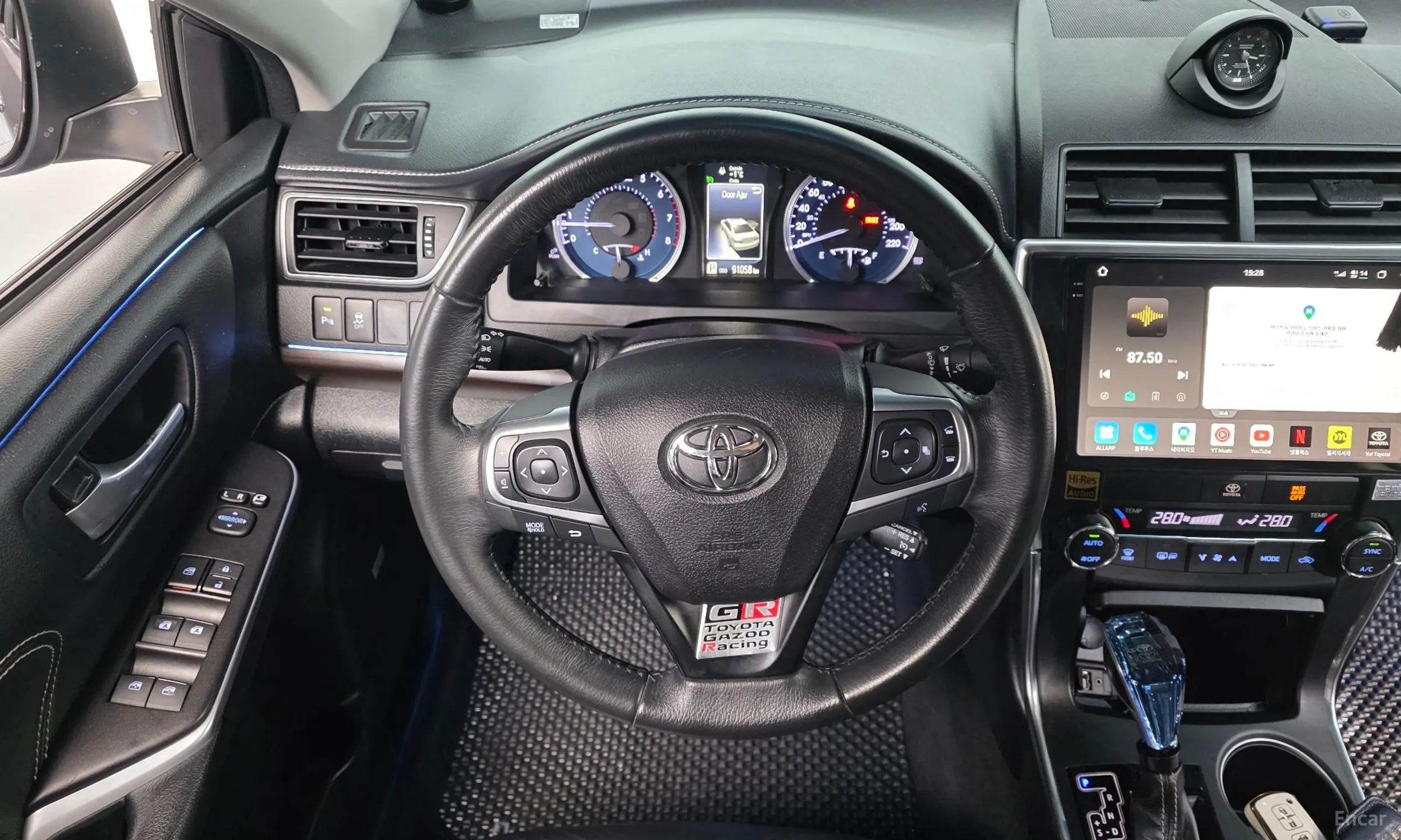 Toyota New Camry превью 13
