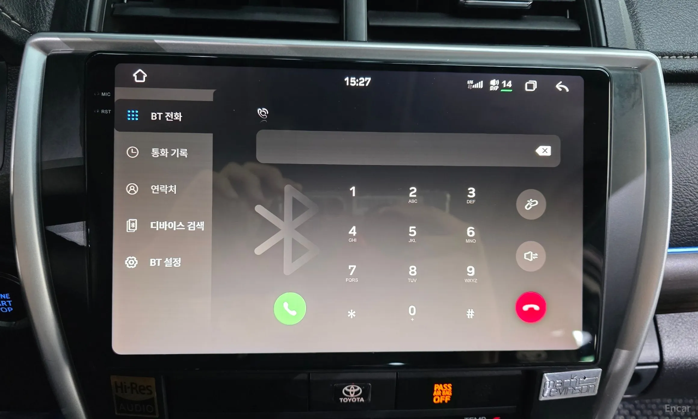 Toyota New Camry превью 16