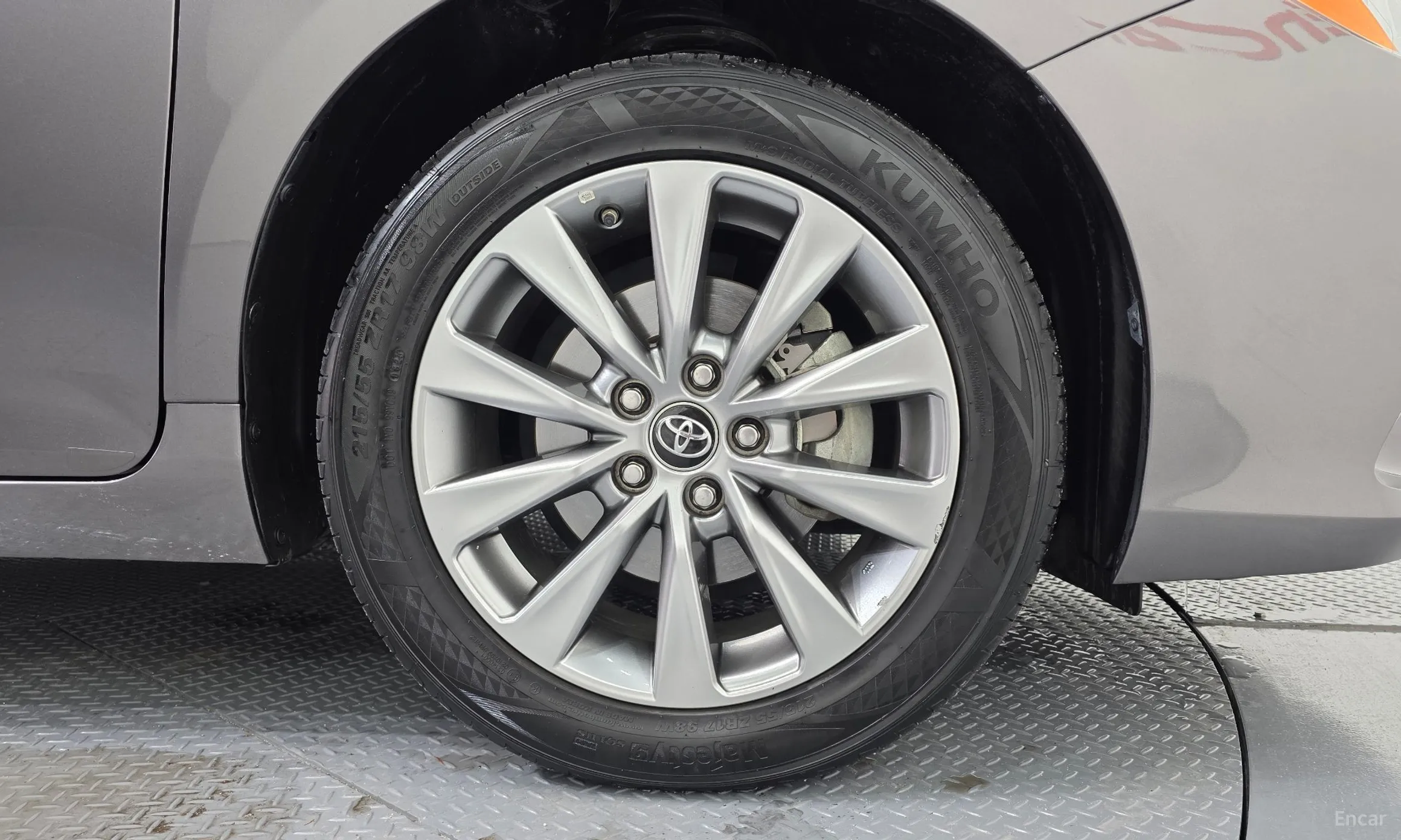 Toyota New Camry превью 5