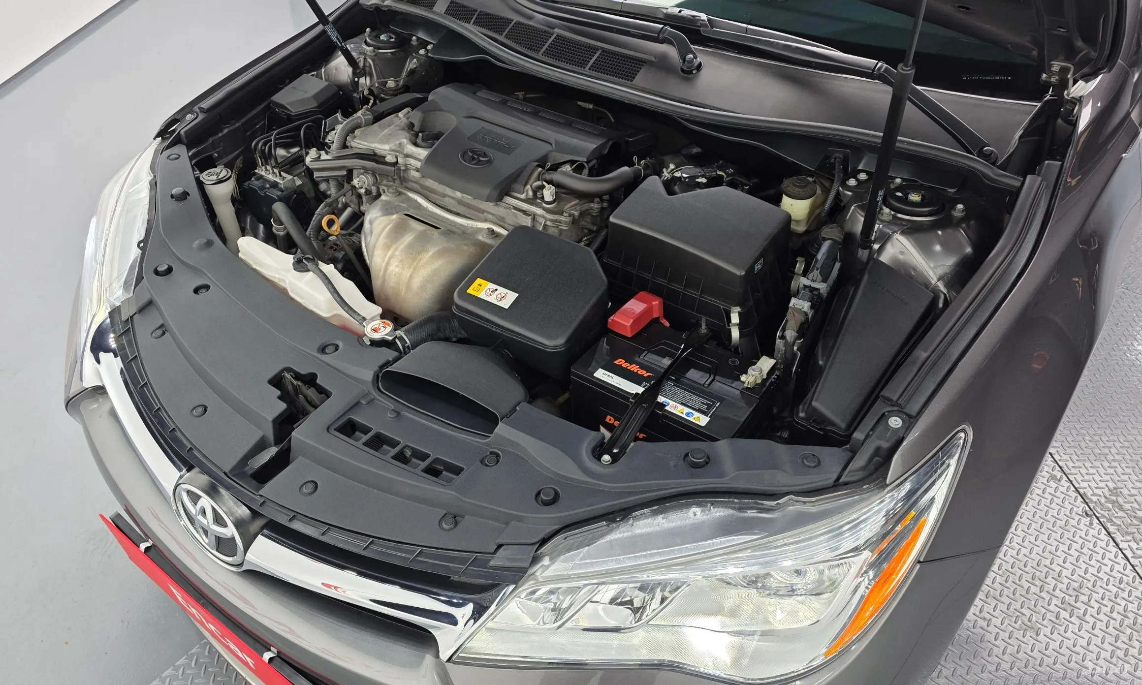 Toyota New Camry превью 6
