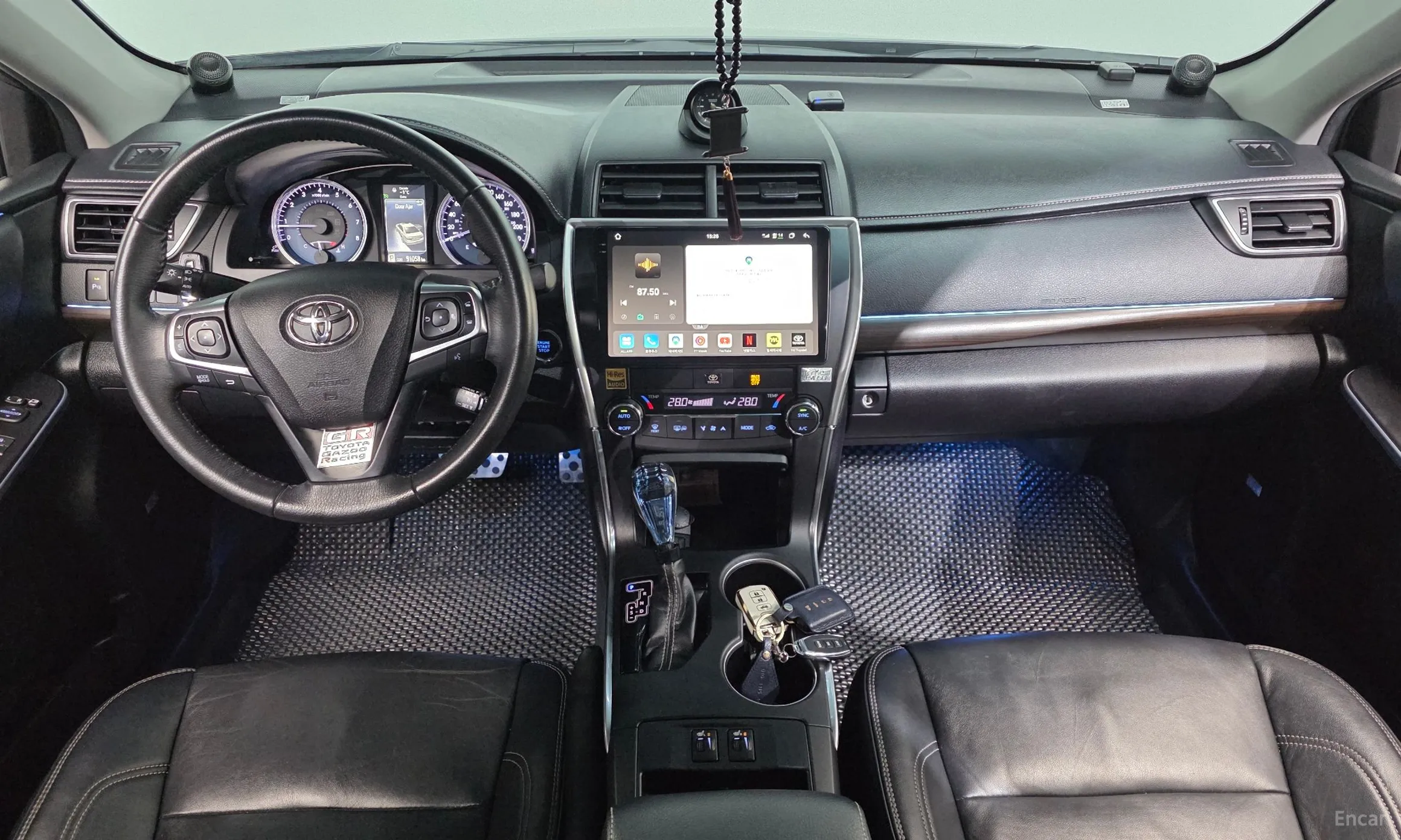 Toyota New Camry превью 7