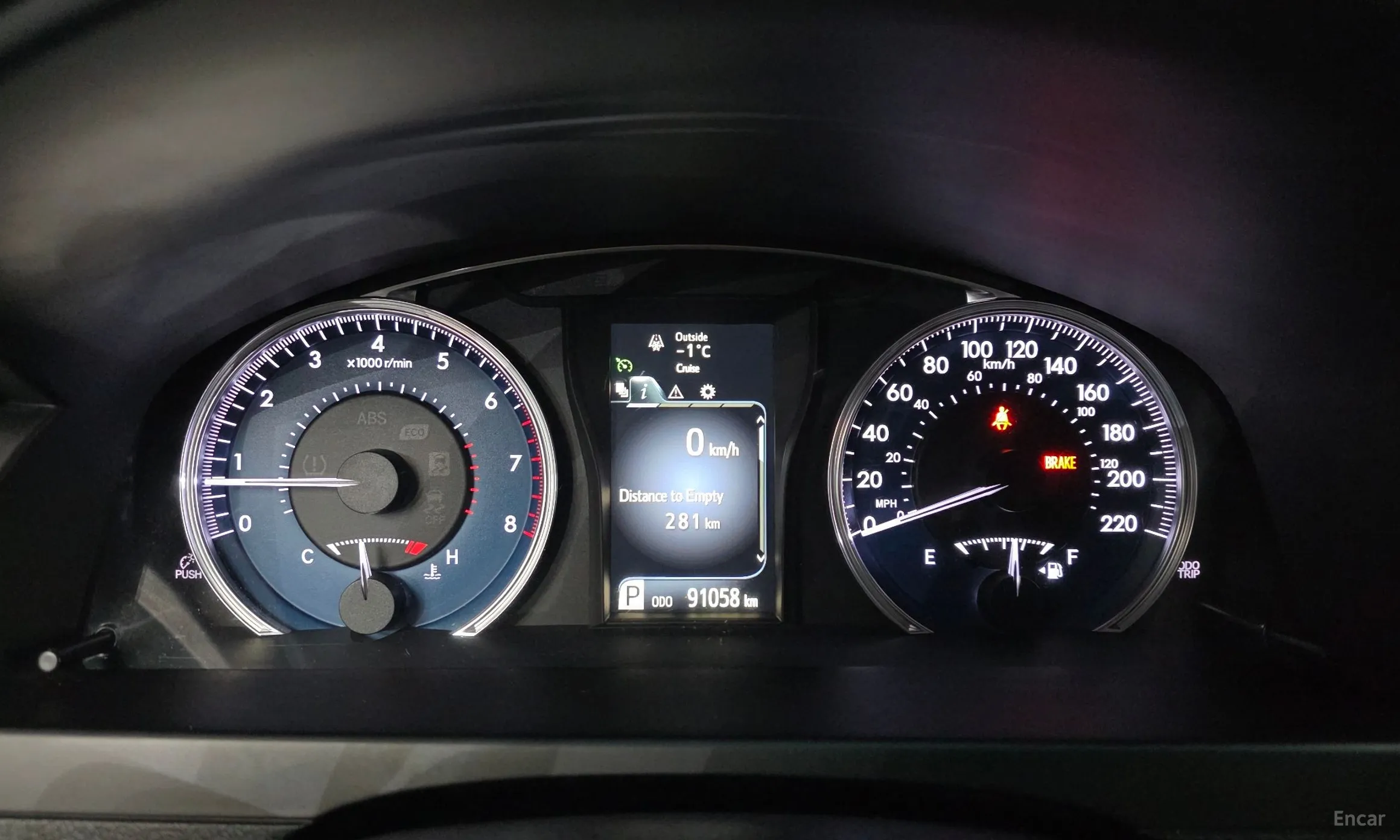 Toyota New Camry превью 8