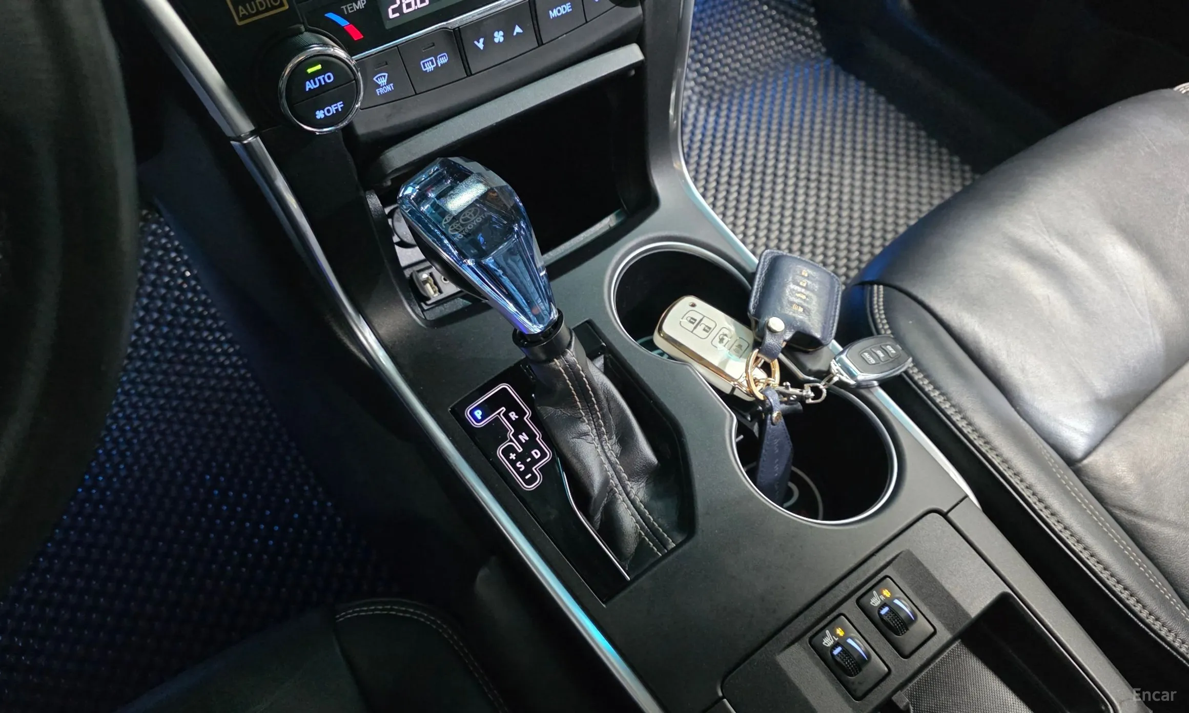 Toyota New Camry превью 9