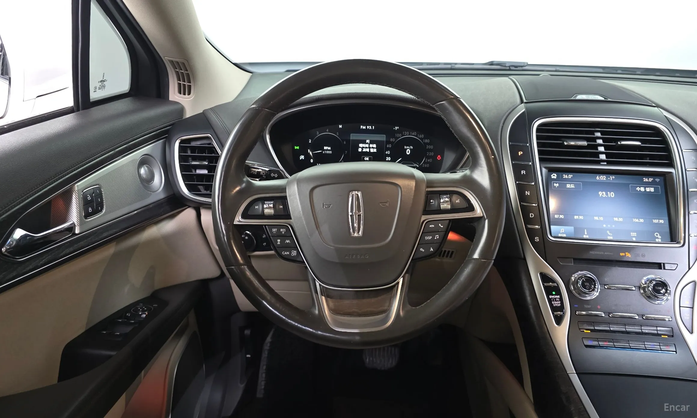 Lincoln Nautilus Gen 1 превью 13