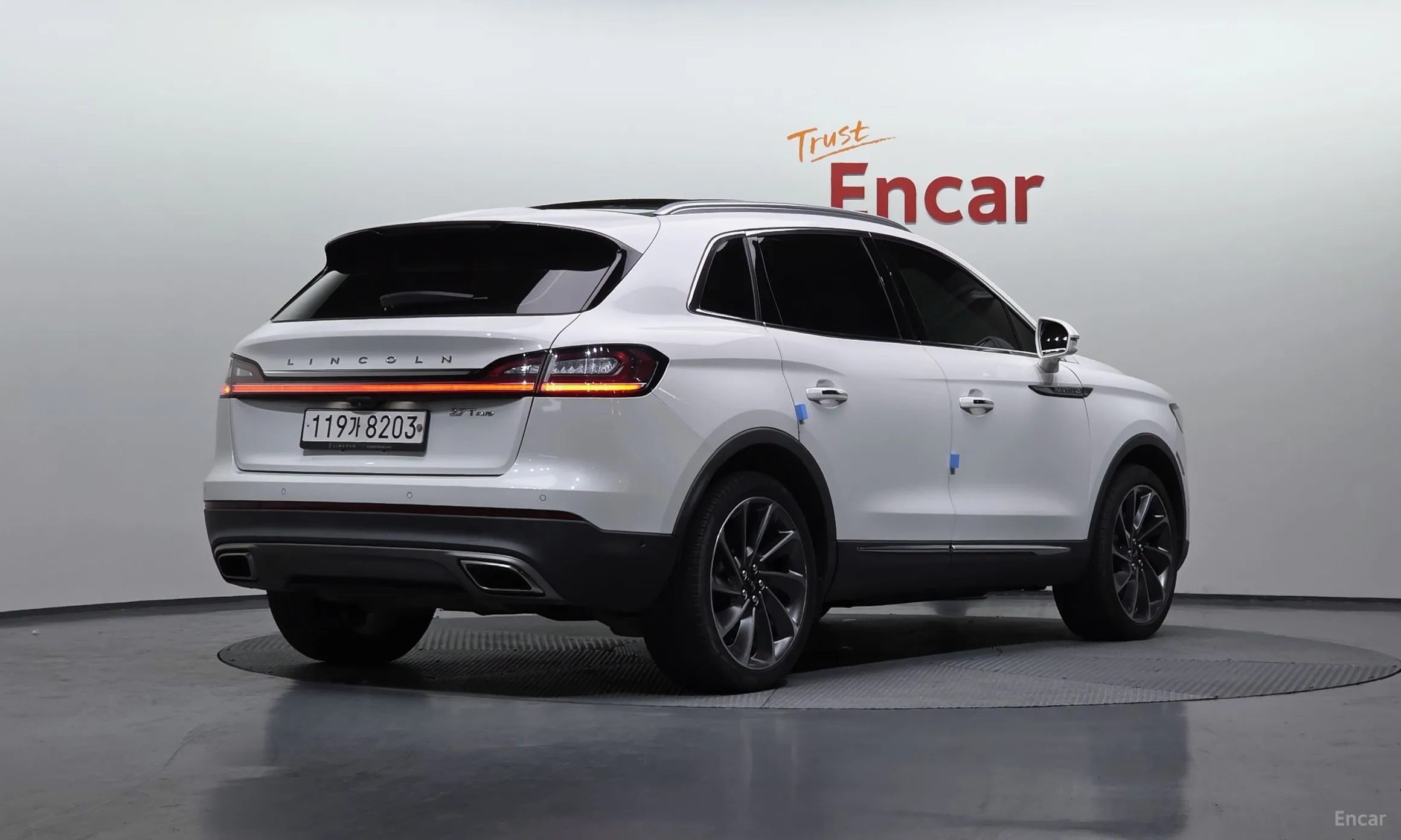 Lincoln Nautilus Gen 1 превью 2