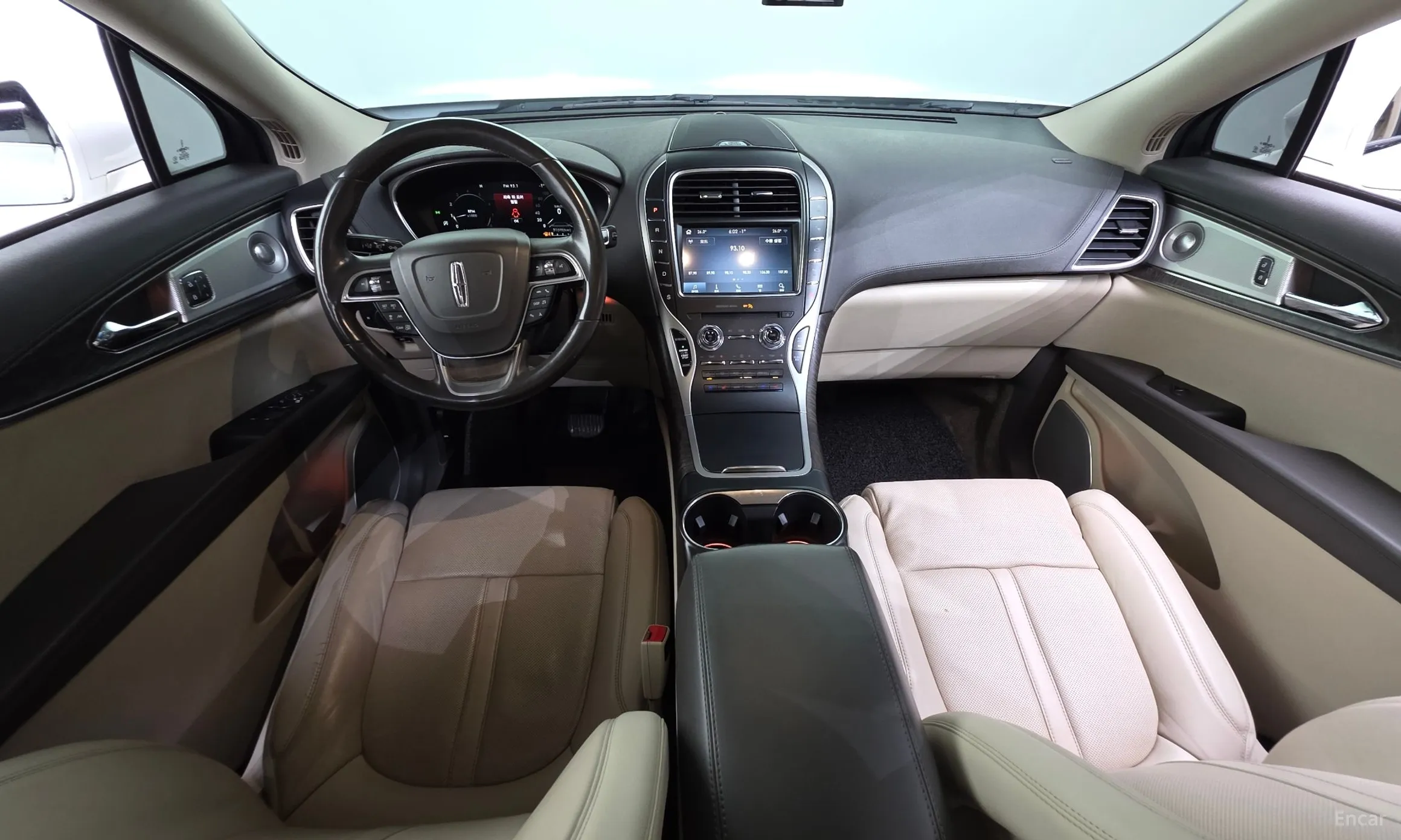 Lincoln Nautilus Gen 1 превью 7