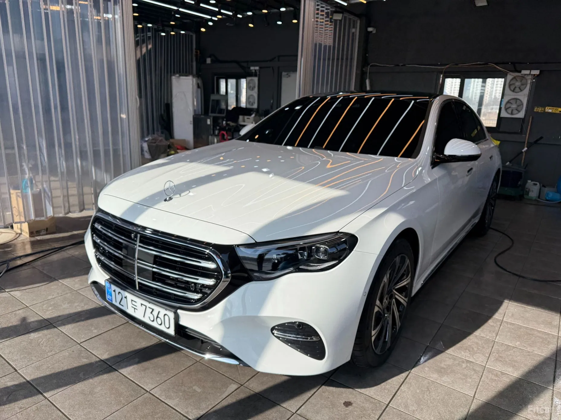 Mercedes Benz E-Class W214 превью 2
