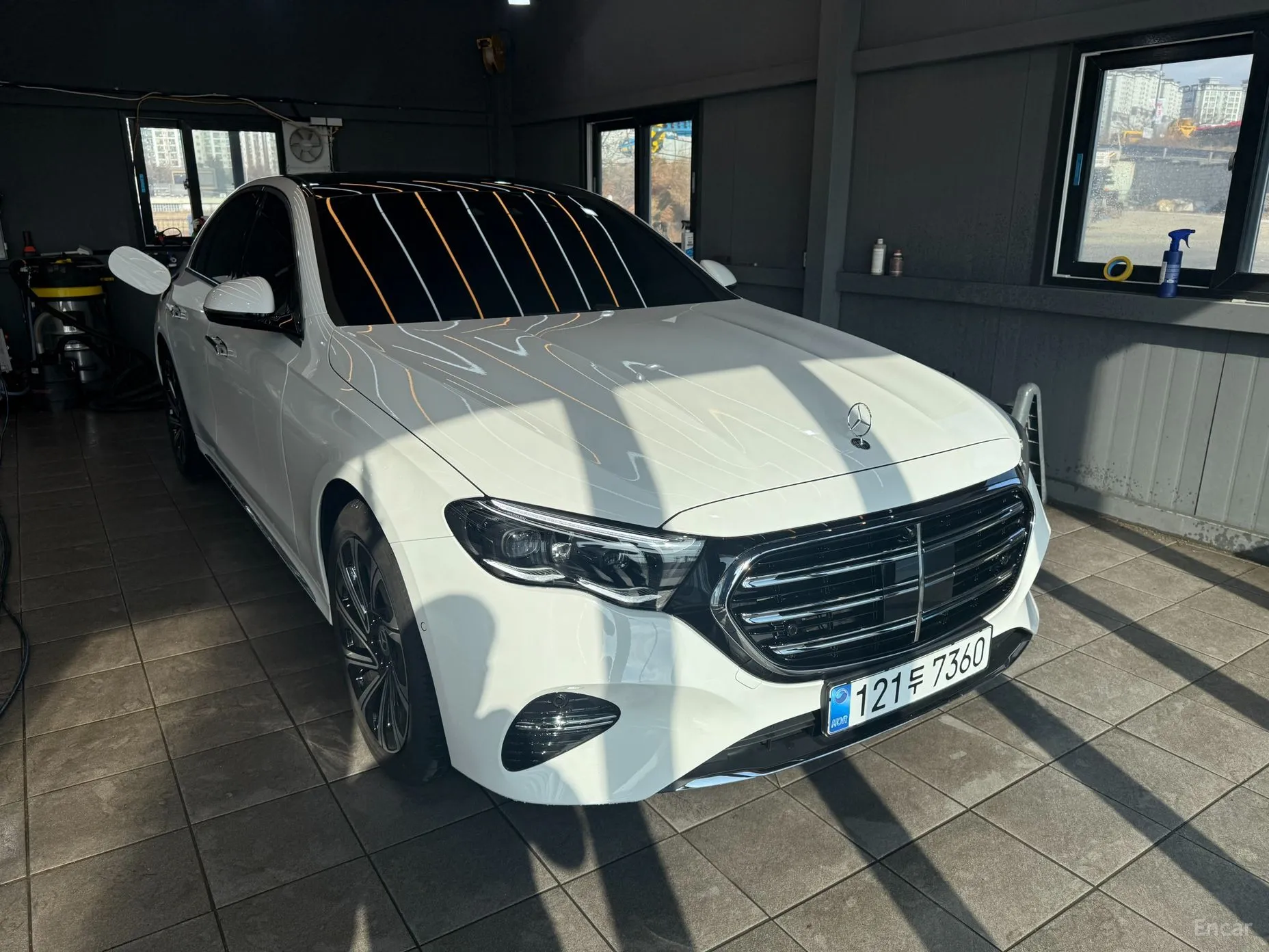 Mercedes Benz E-Class W214 превью 3