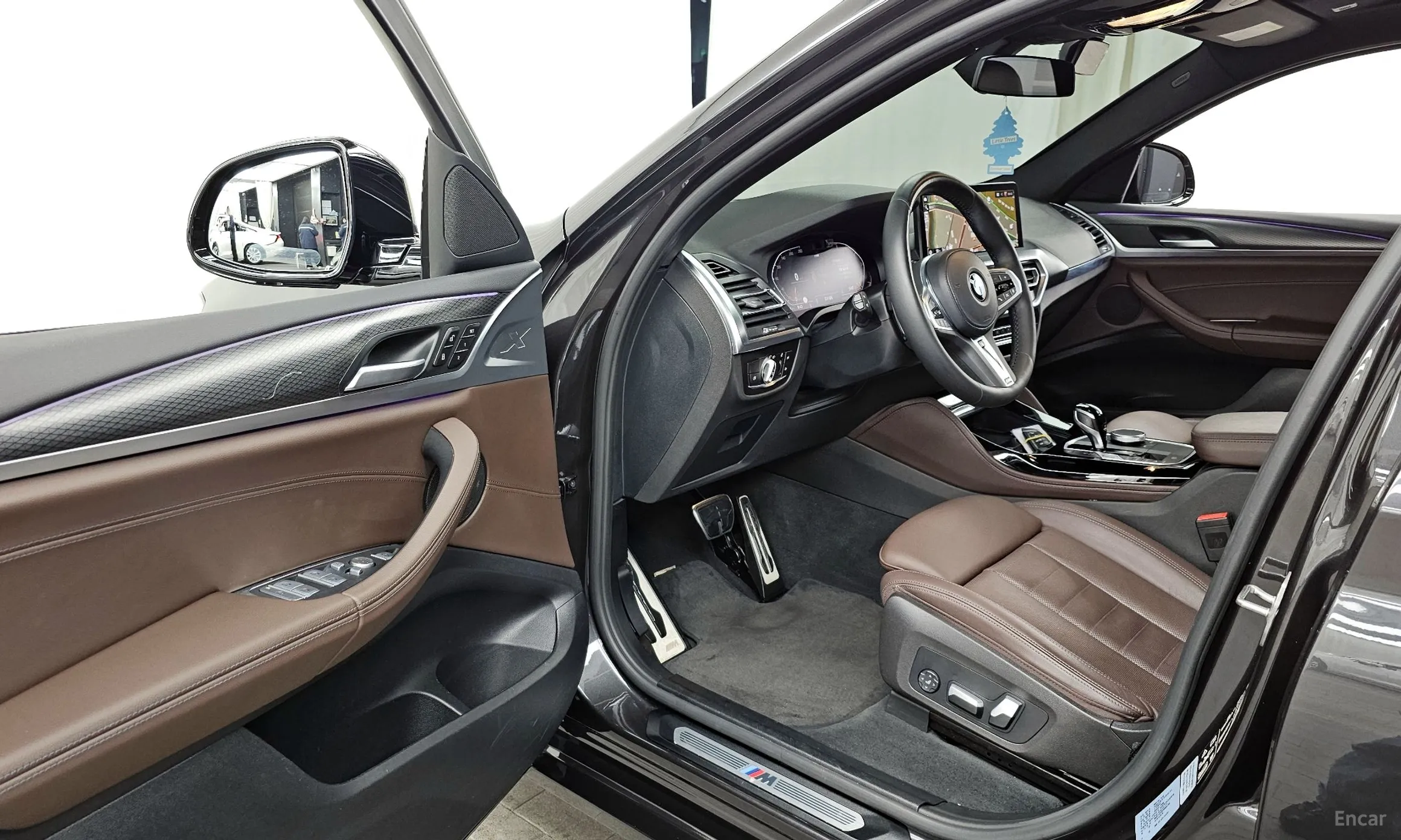 BMW X4 (G02) превью 10
