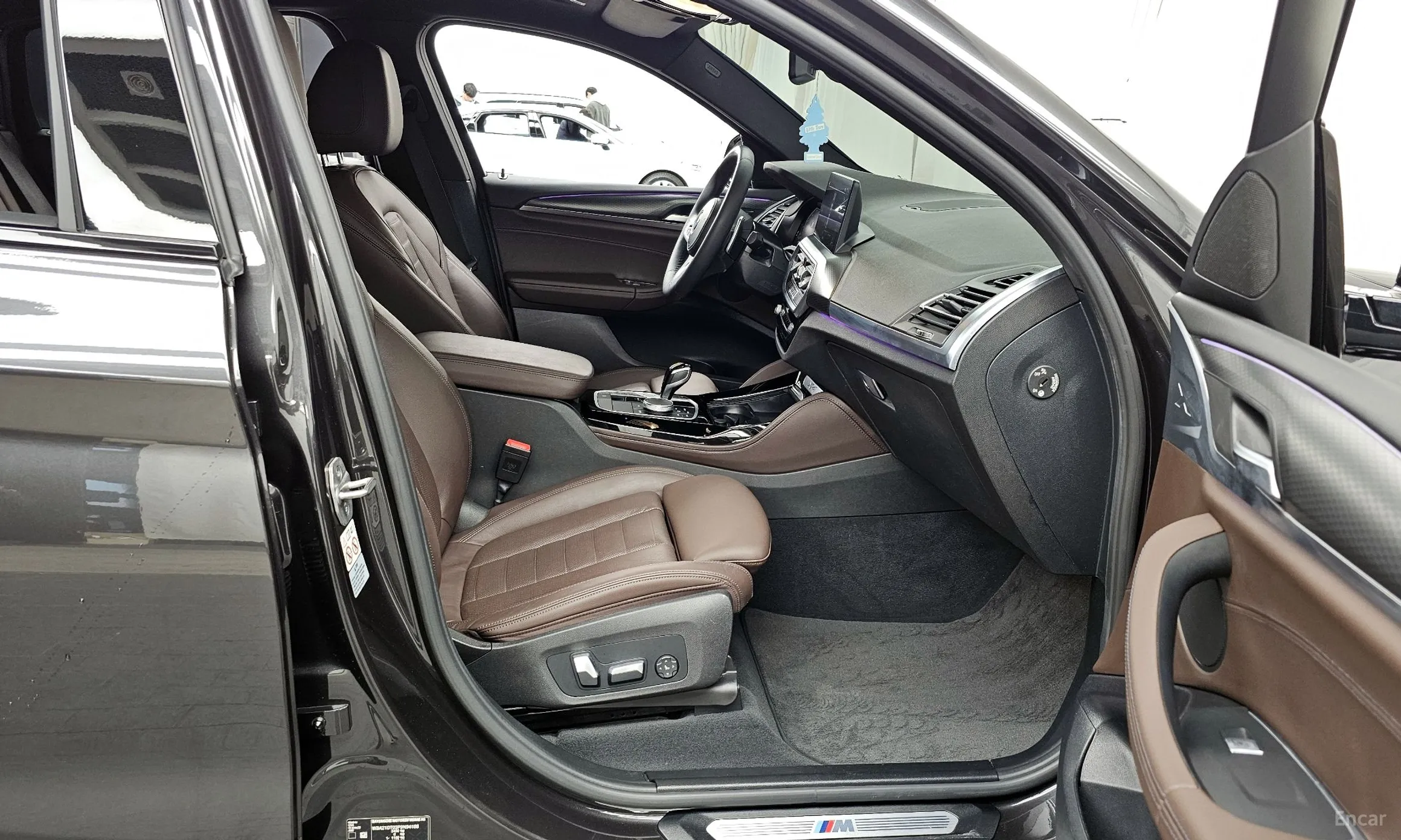 BMW X4 (G02) превью 11