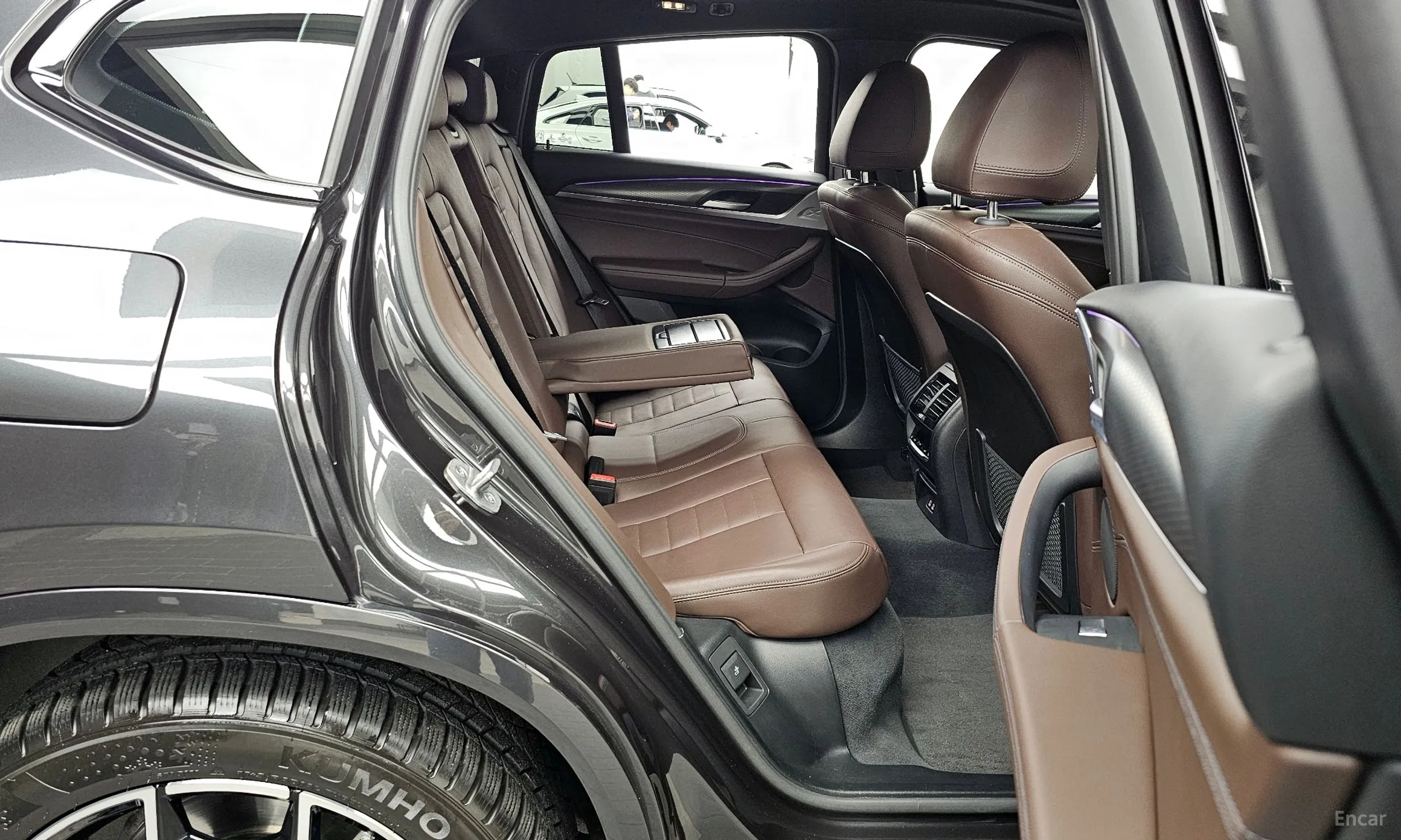 BMW X4 (G02) превью 12