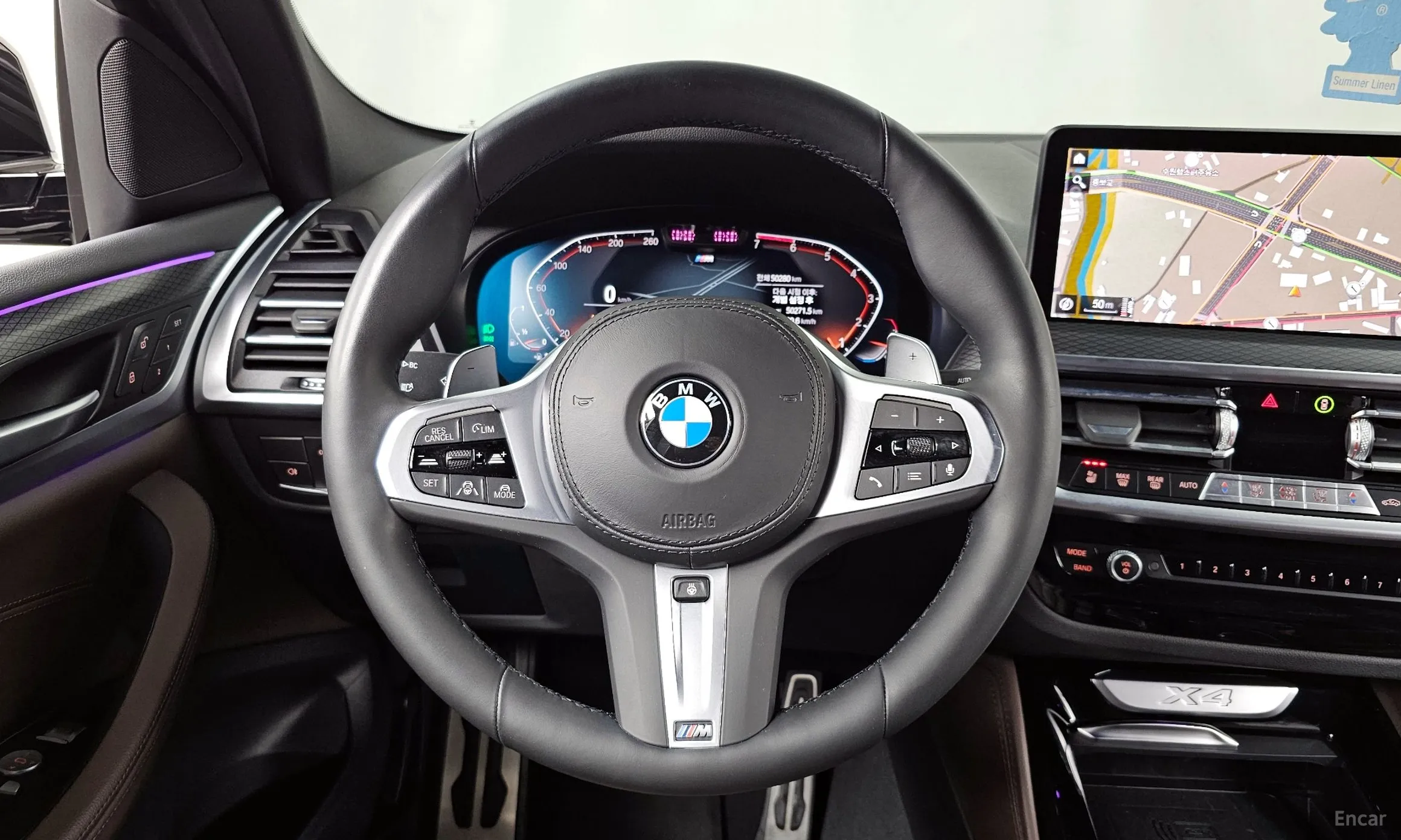 BMW X4 (G02) превью 13