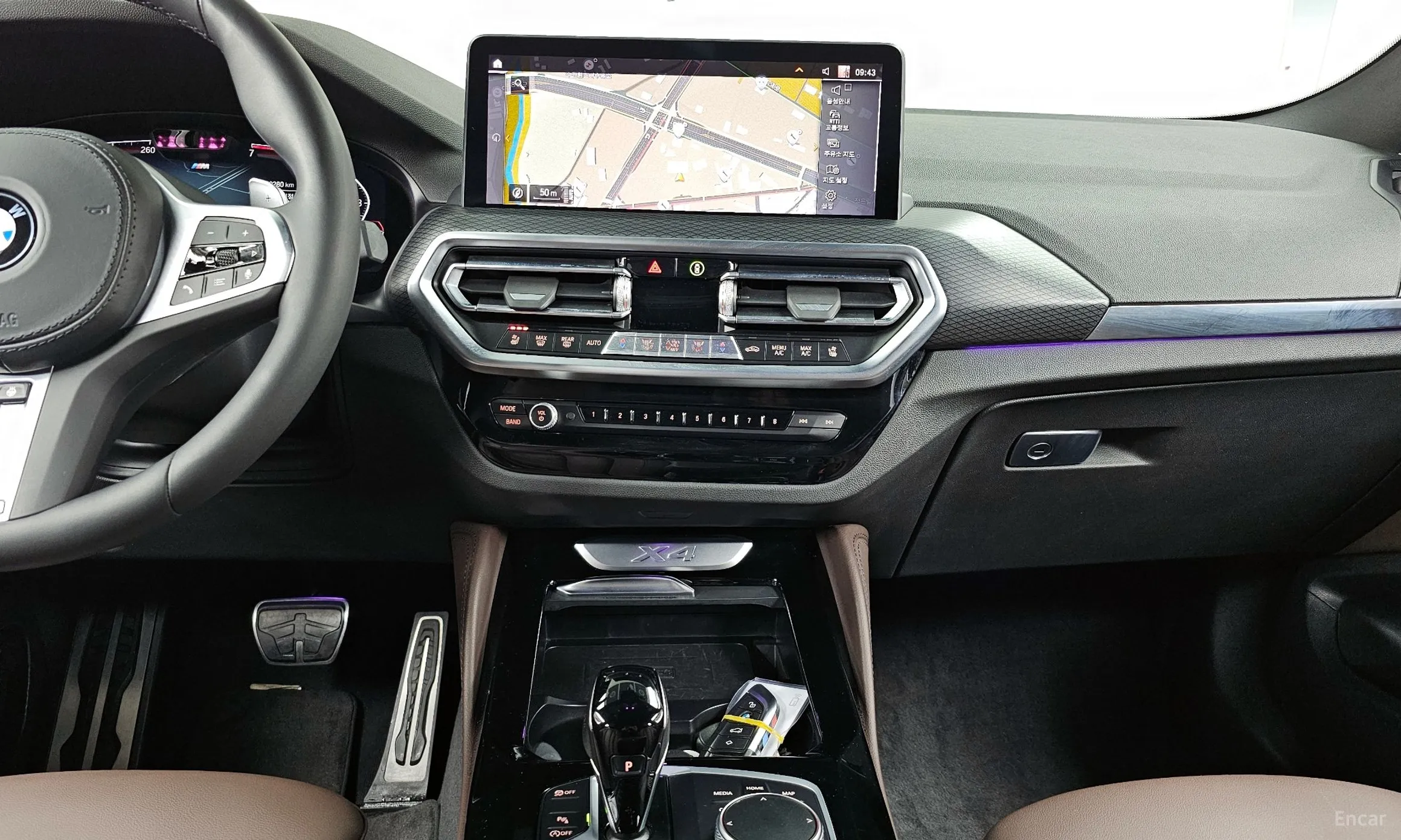 BMW X4 (G02) превью 14
