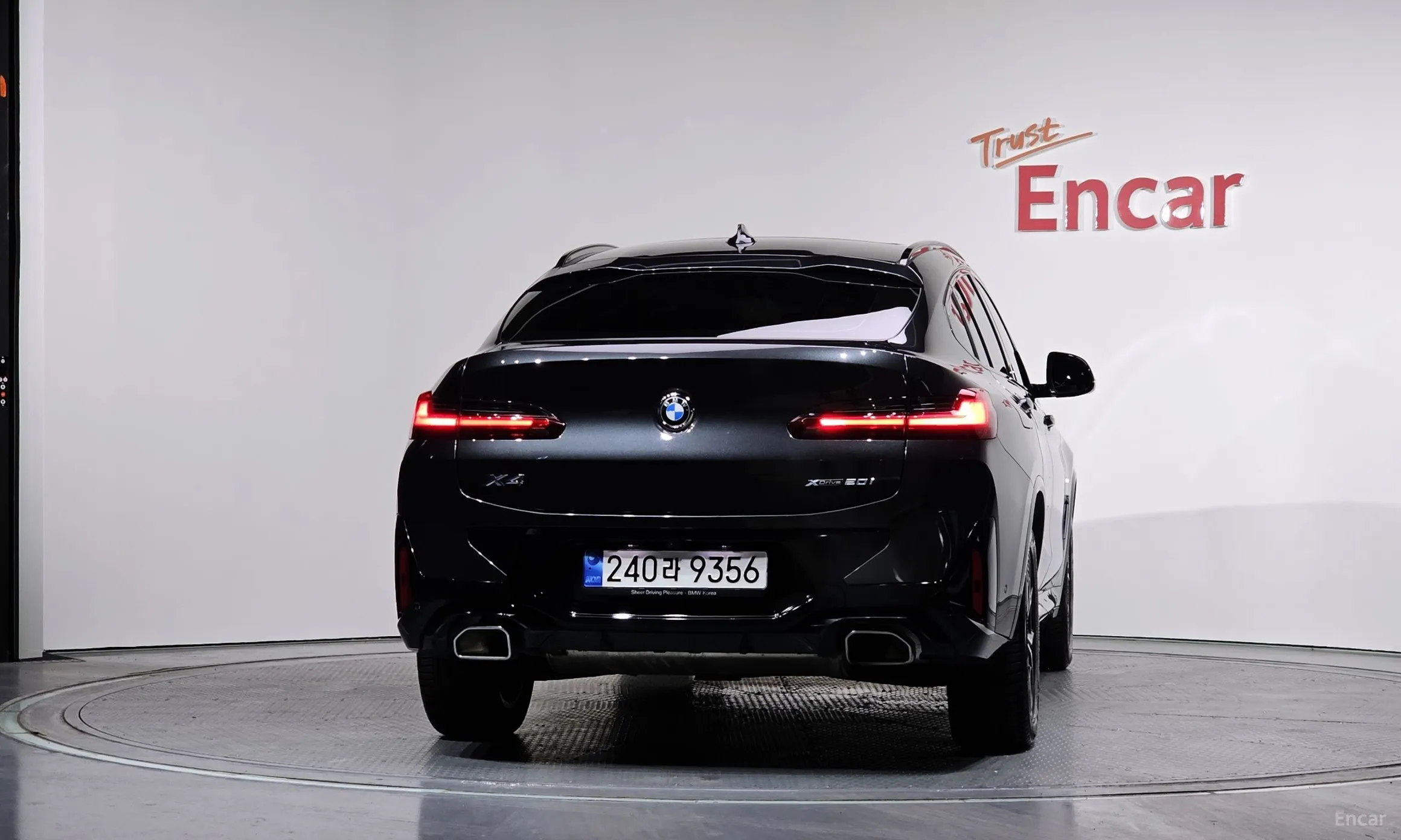BMW X4 (G02) превью 4