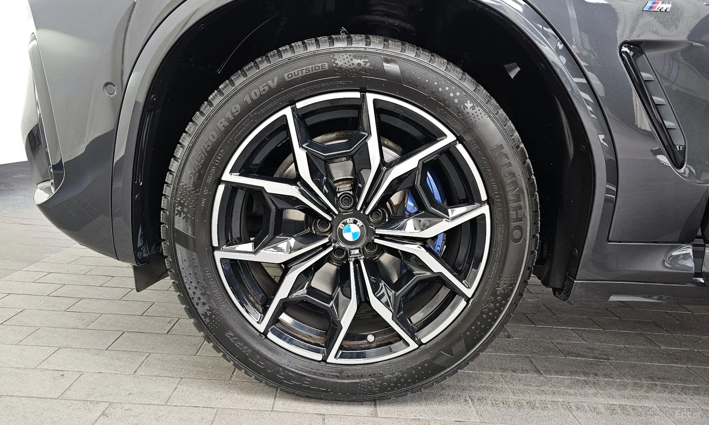BMW X4 (G02) превью 5