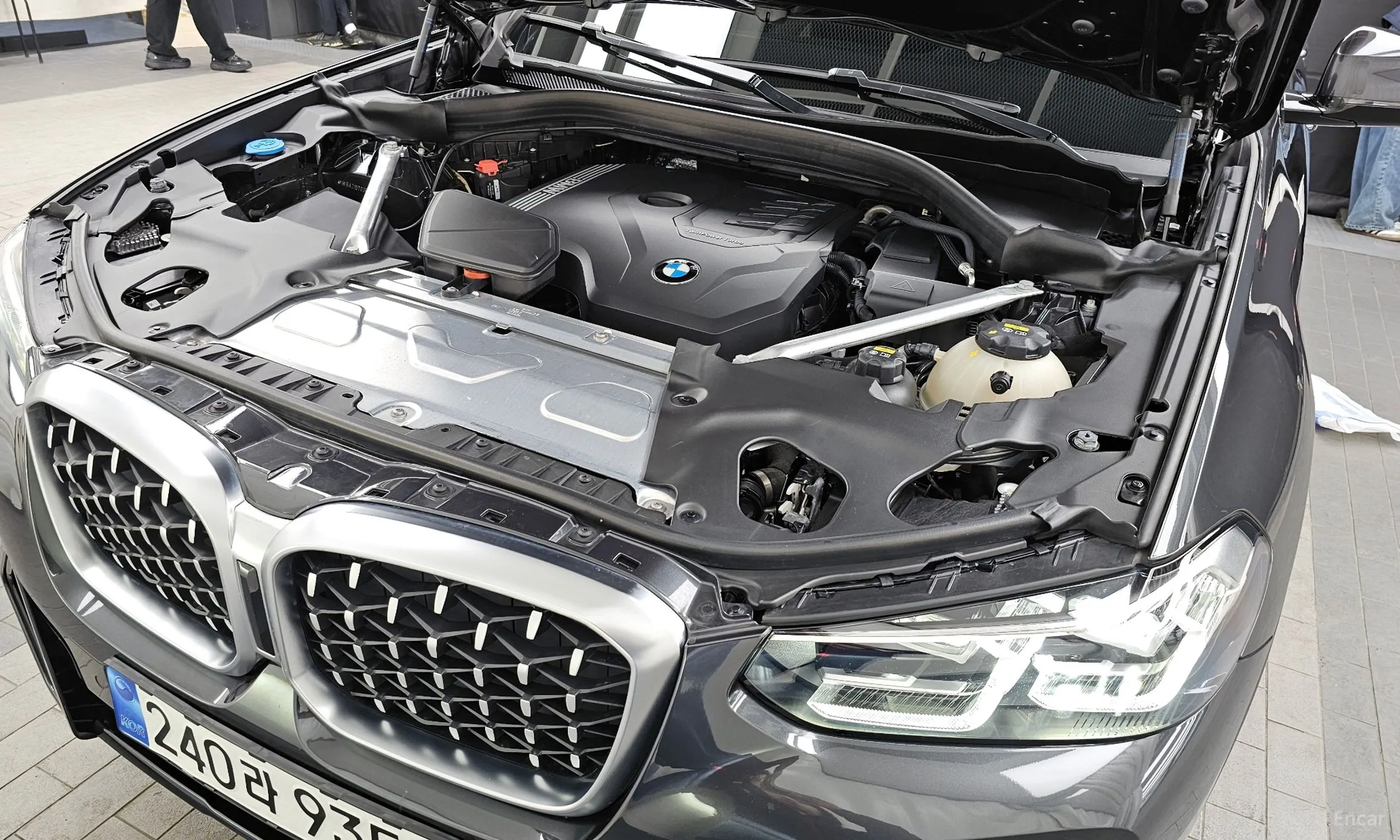 BMW X4 (G02) превью 6