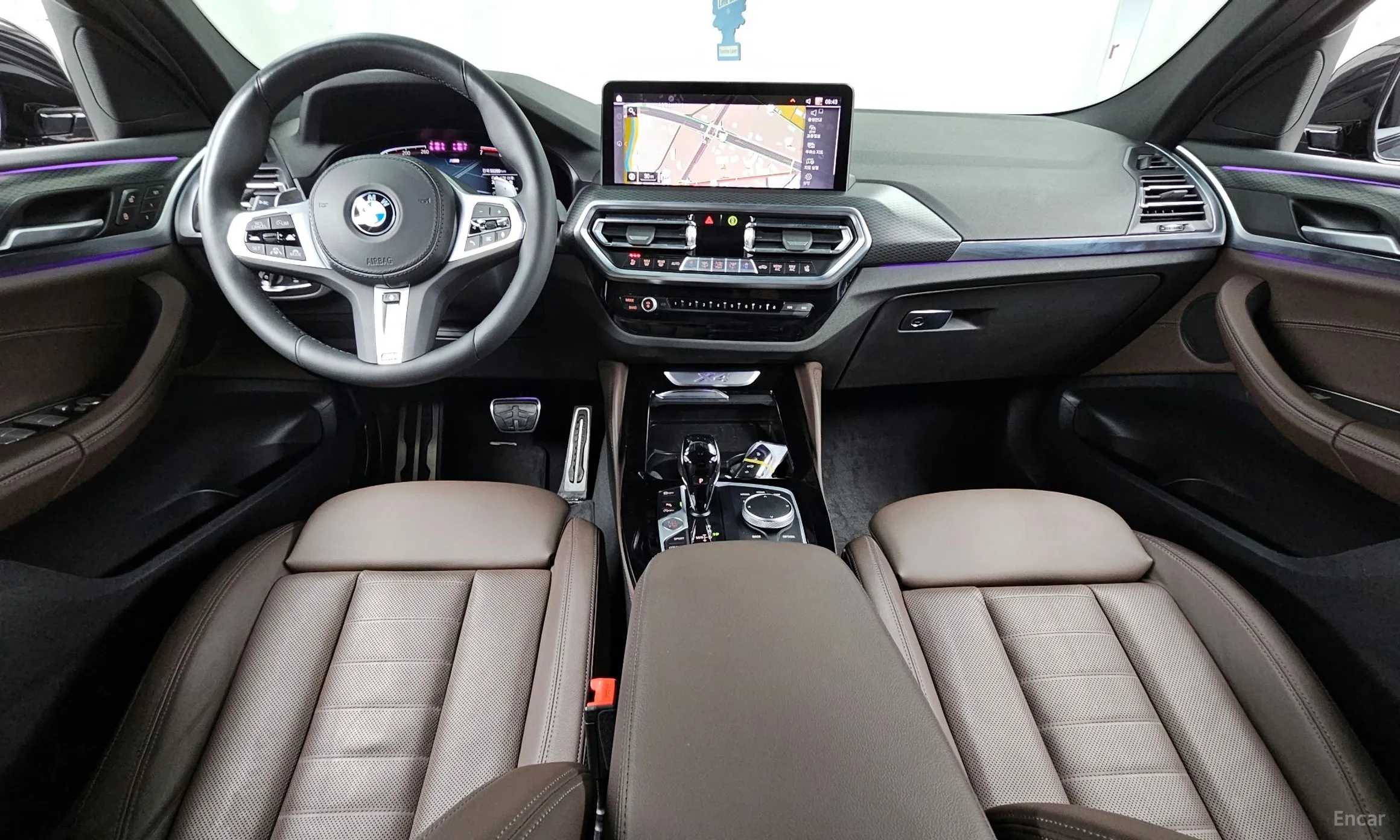 BMW X4 (G02) превью 7