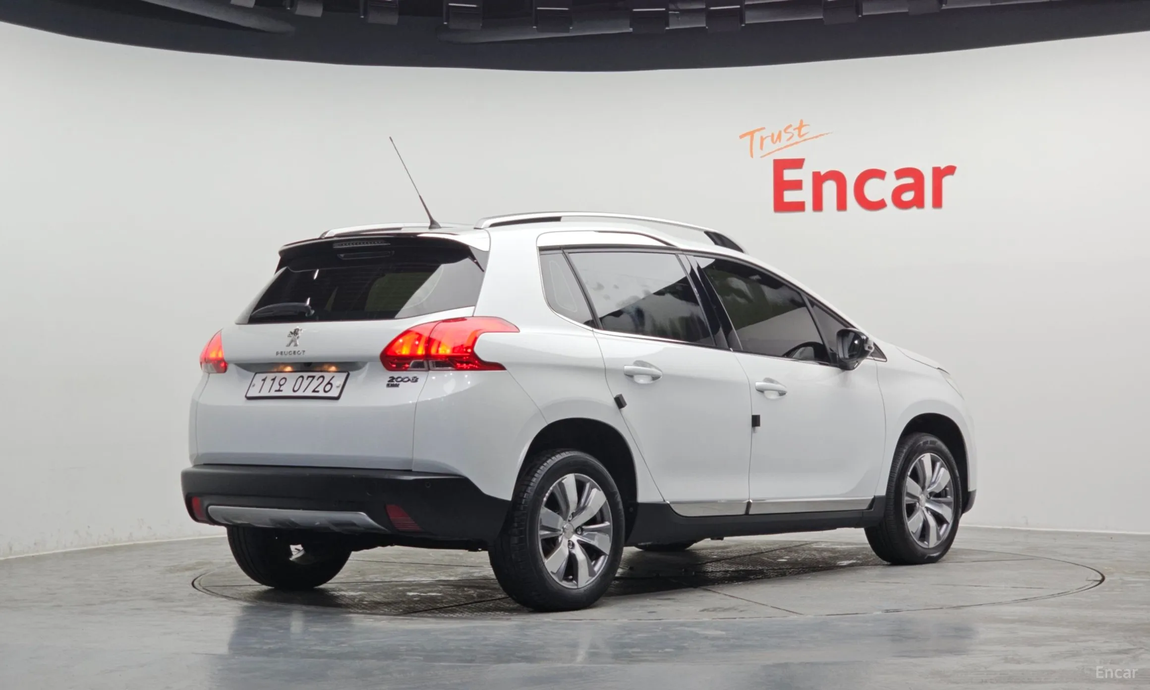 Peugeot 2008.