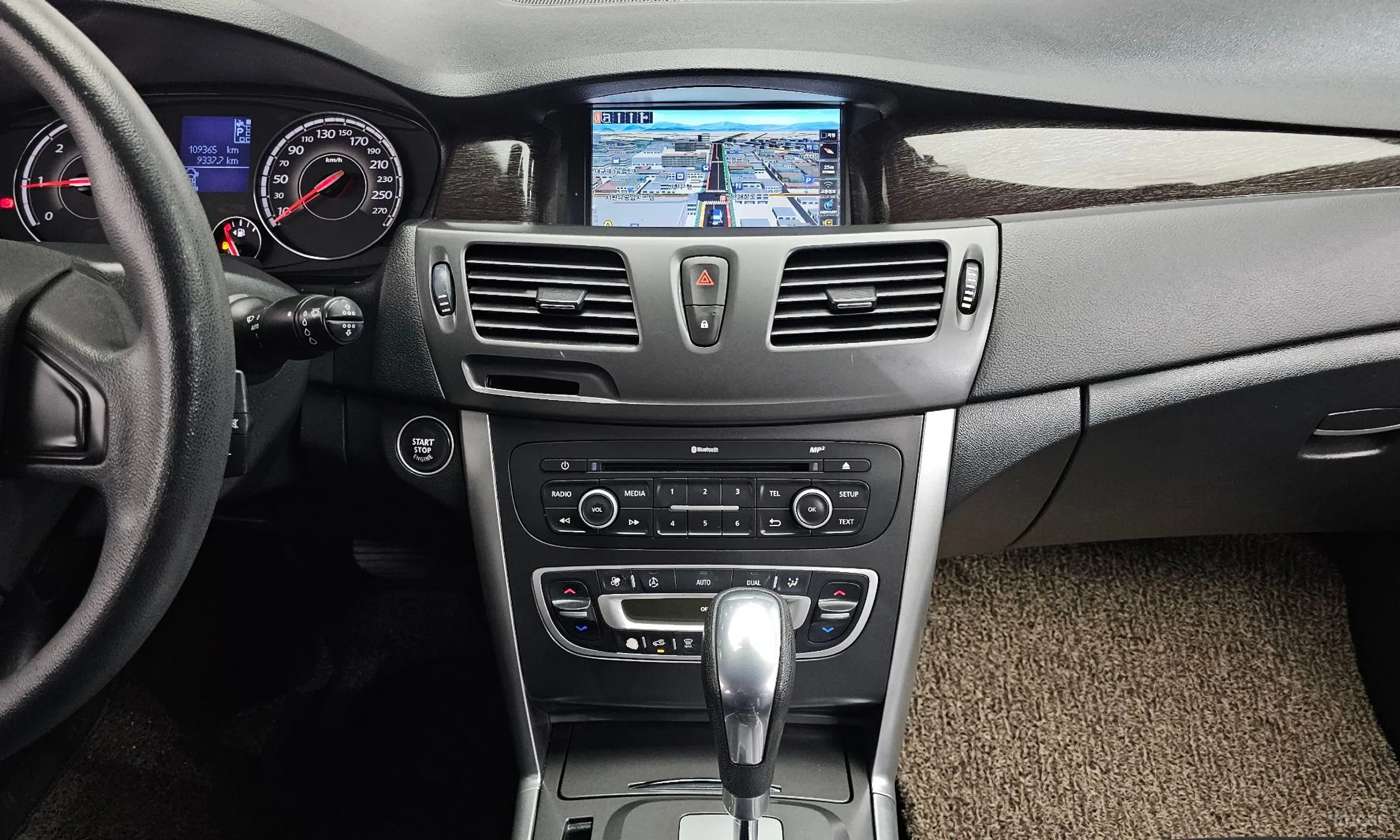 Renault Korea (Samsung) SM5 превью 15