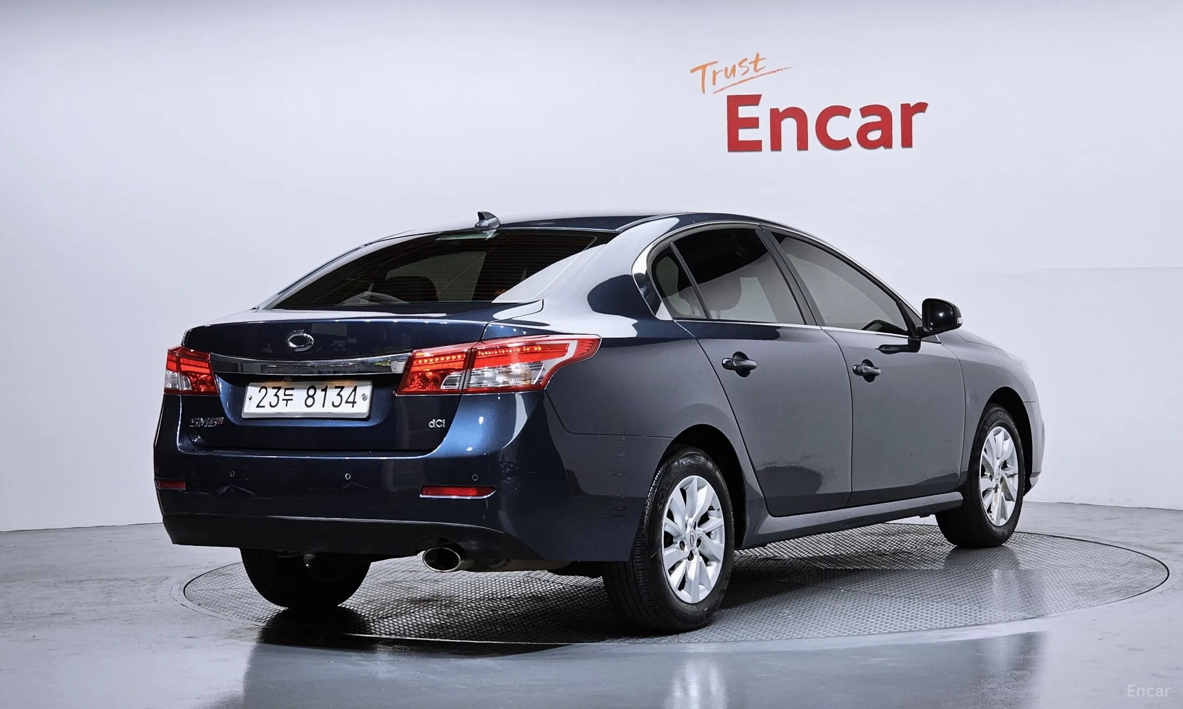 Renault Korea (Samsung) SM5 превью 2