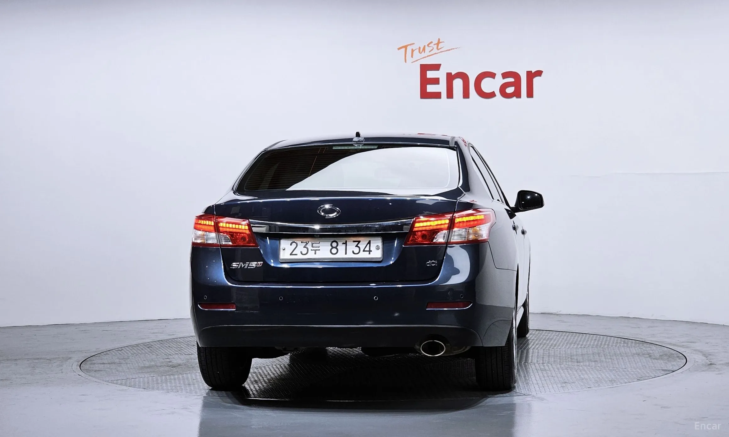 Renault Korea (Samsung) SM5 превью 4
