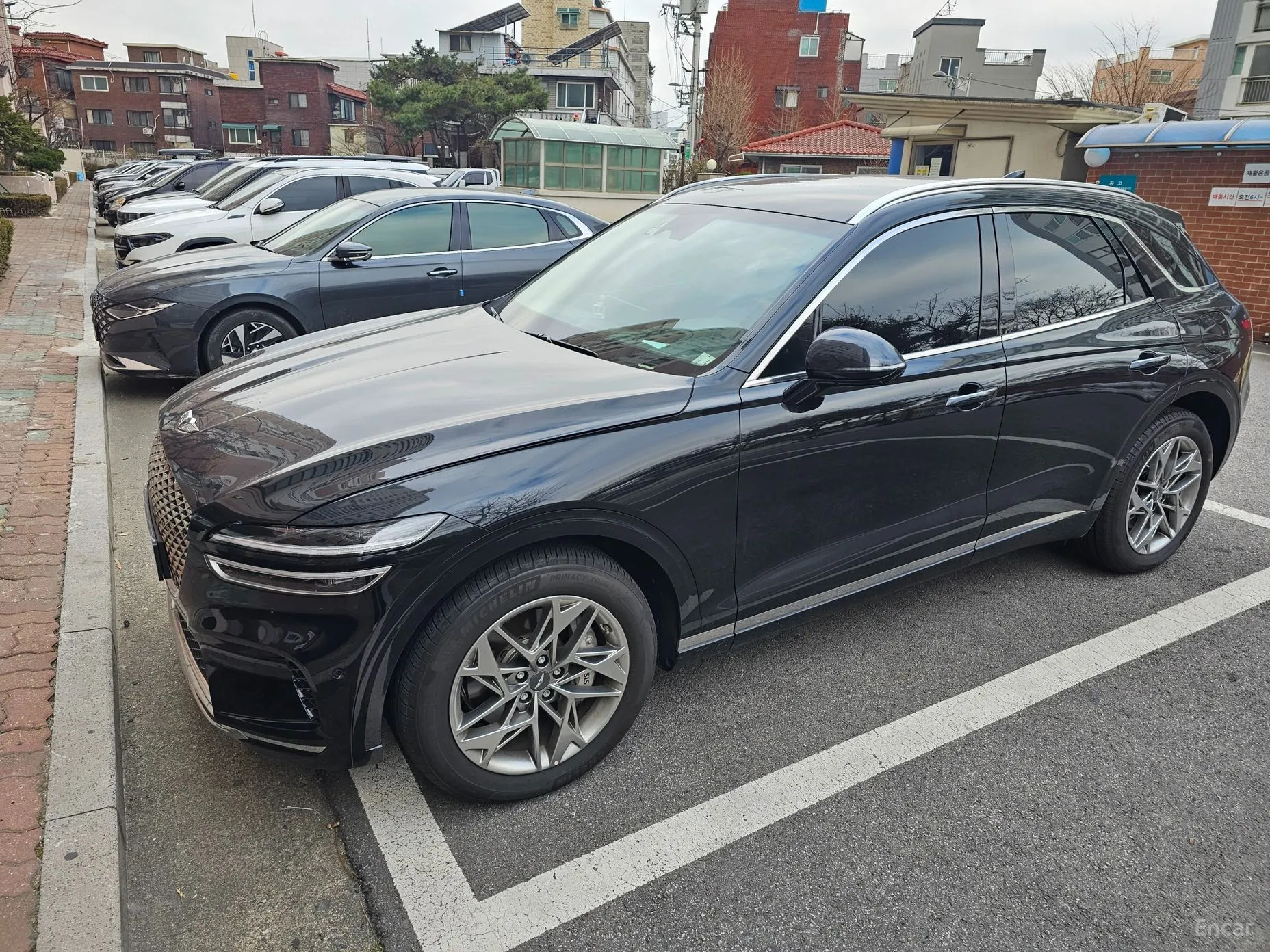 Genesis GV70 превью 2