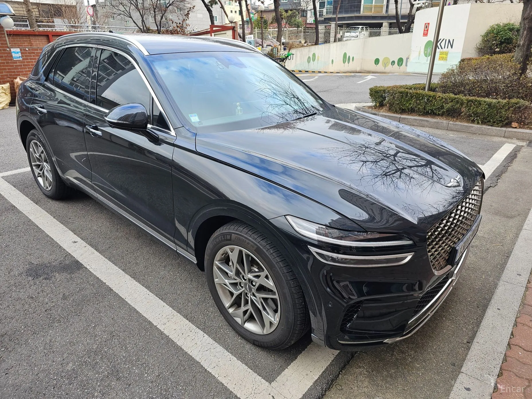 Genesis GV70 превью 3