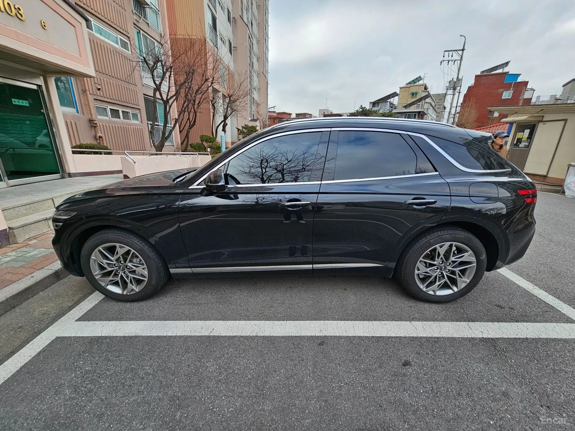 Genesis GV70 превью 4