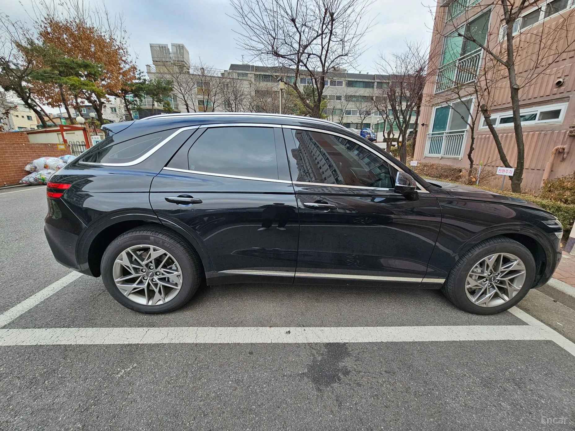 Genesis GV70 превью 5