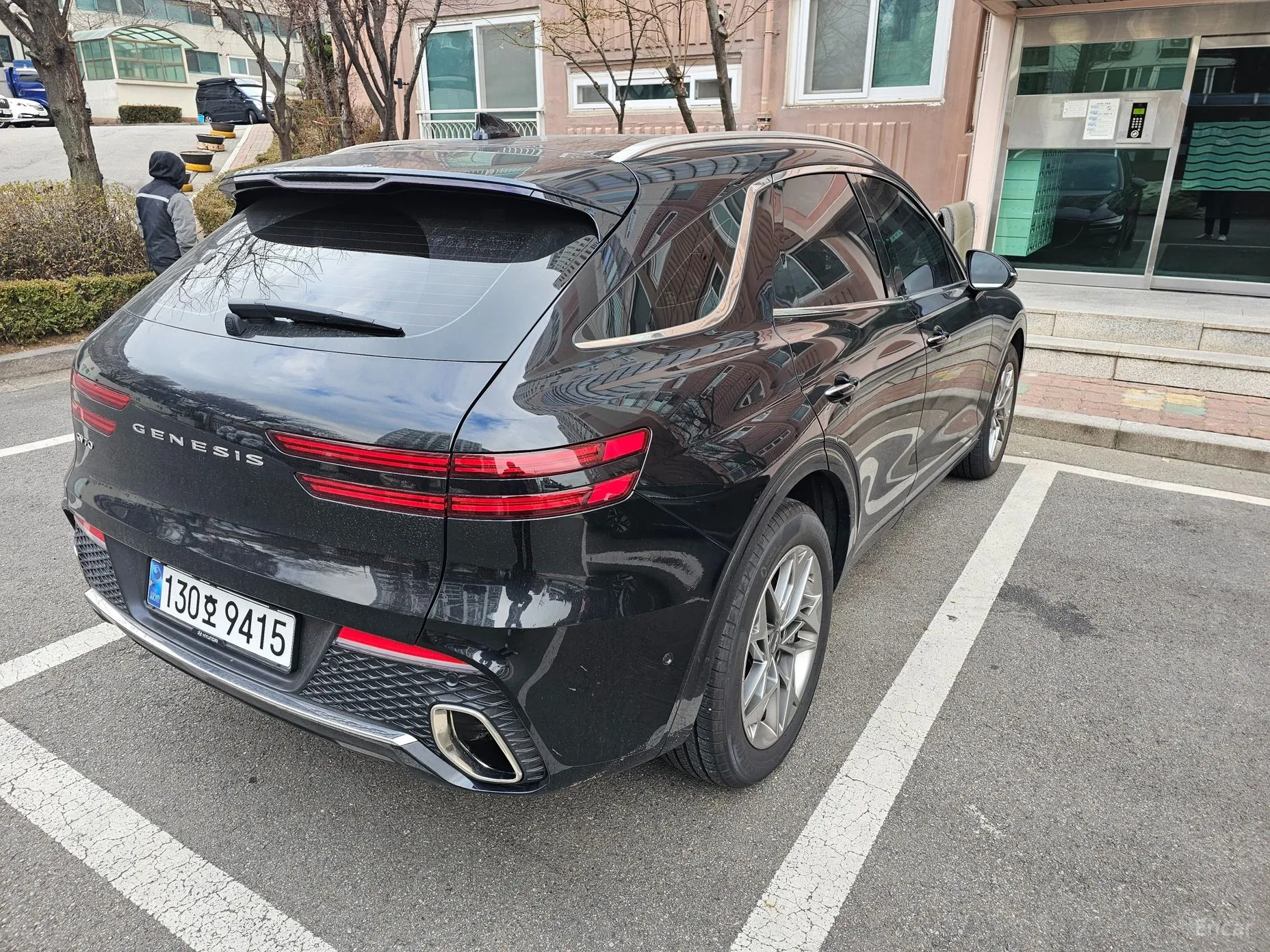 Genesis GV70 превью 7