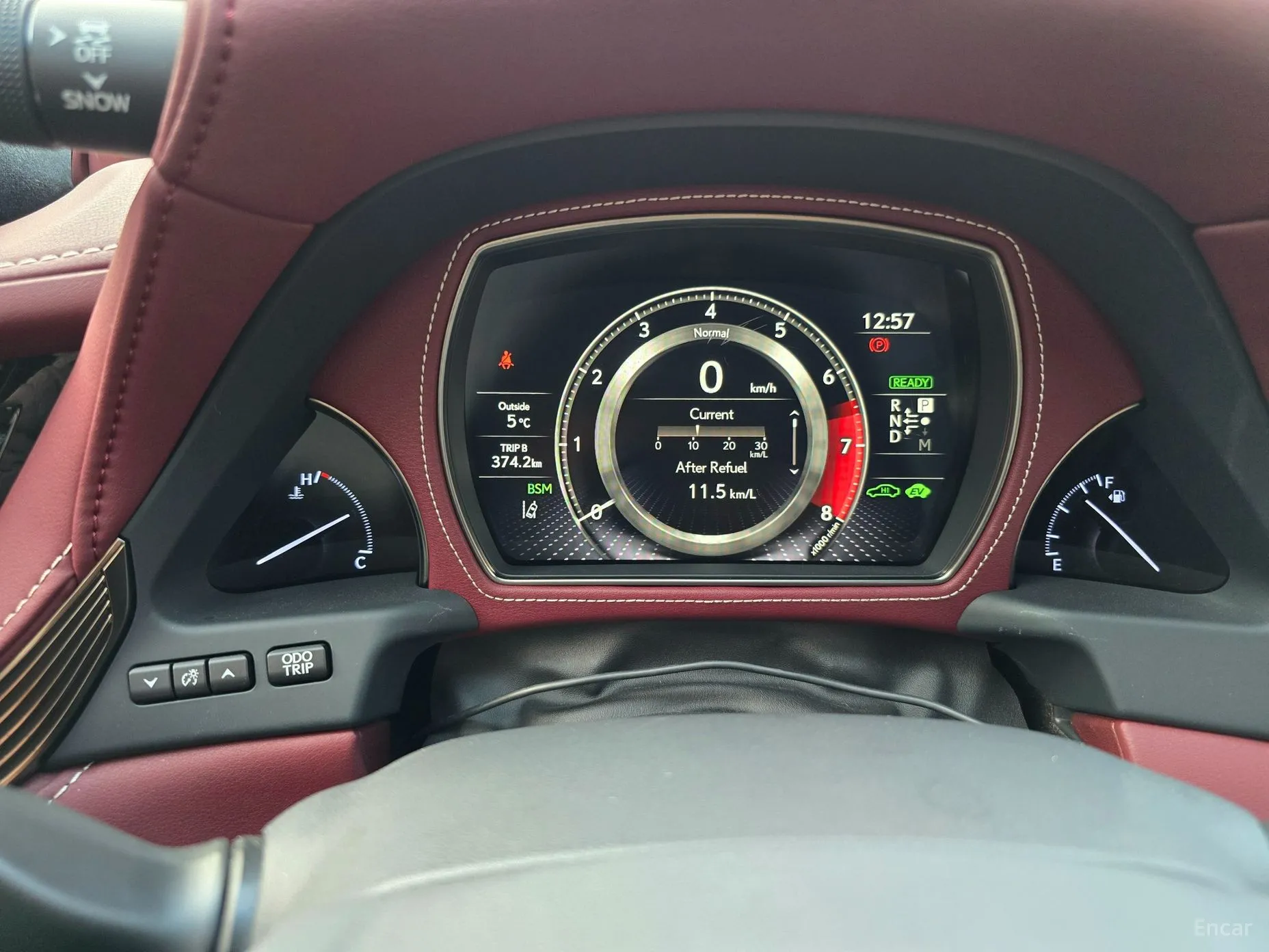 Lexus LS500h Gen 5 превью 13