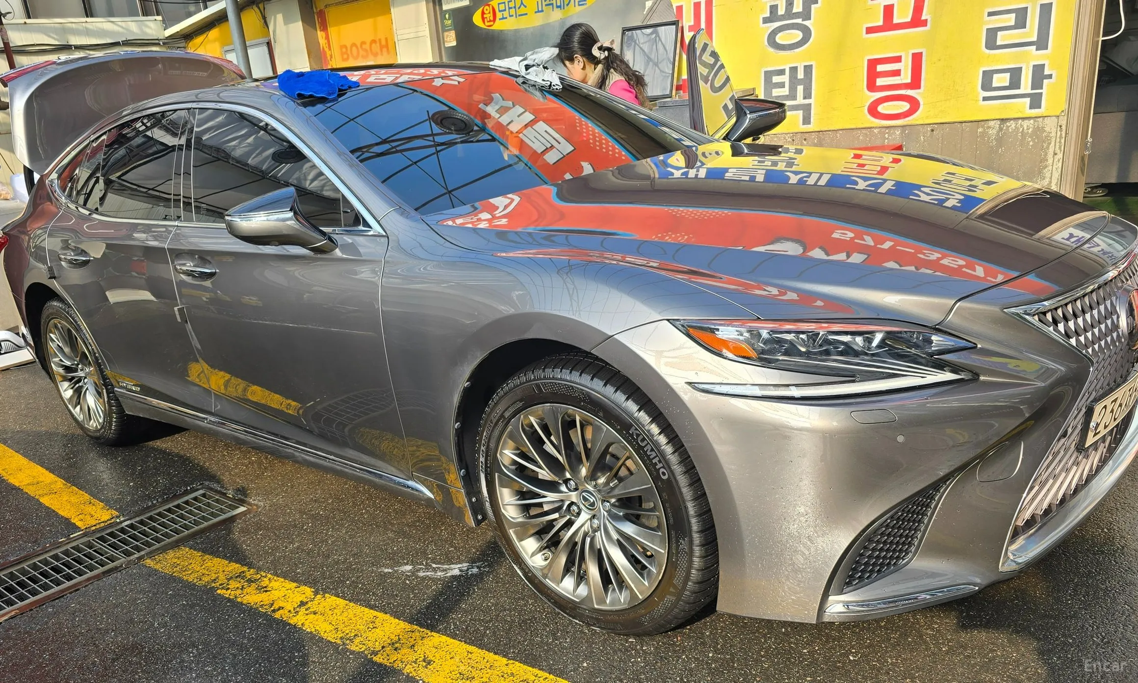 Lexus LS500h Gen 5 превью 5