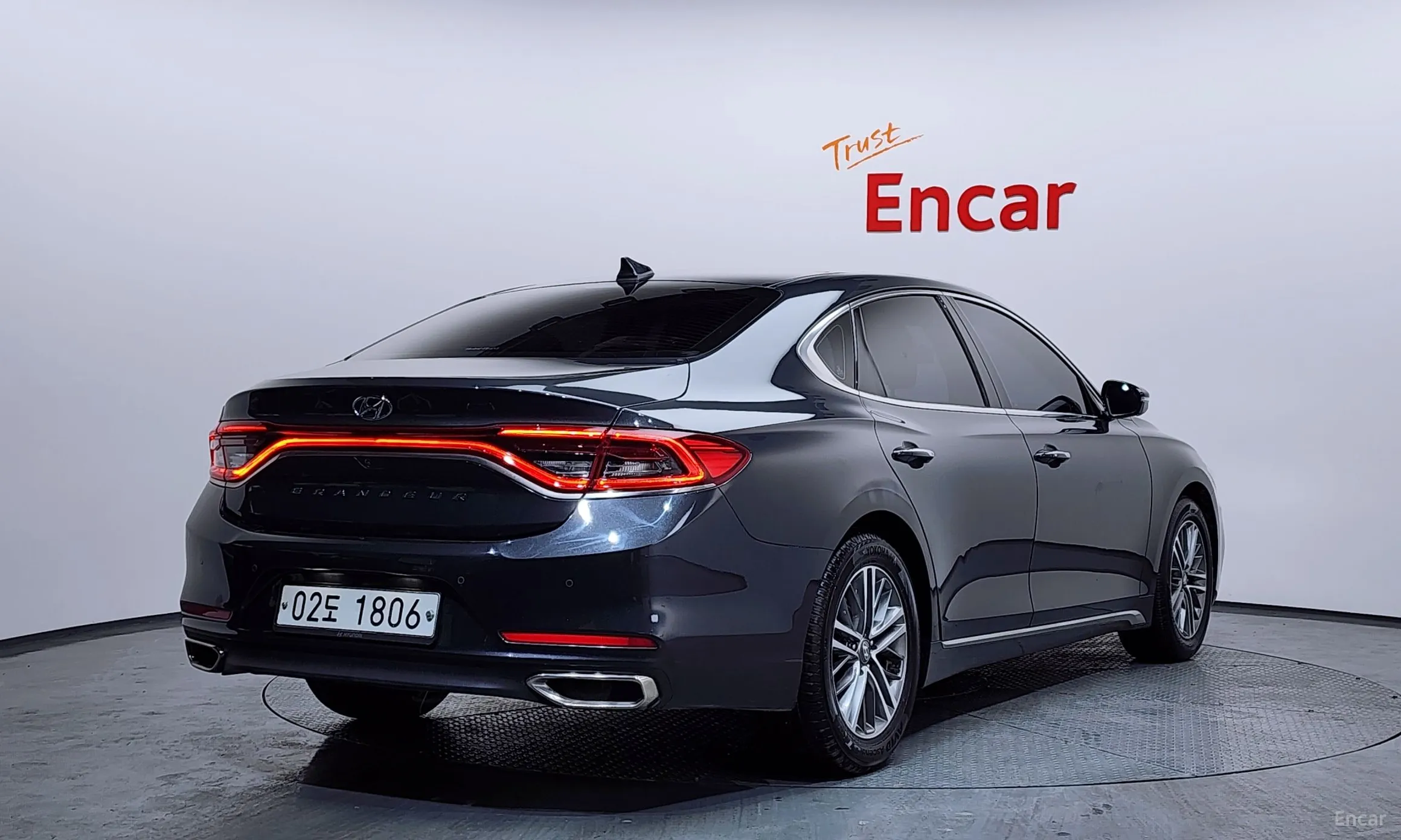 Hyundai Grandeur IG превью 2
