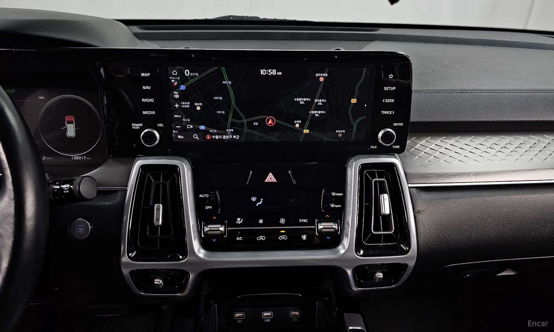 Kia Sorento 4th generation превью 14