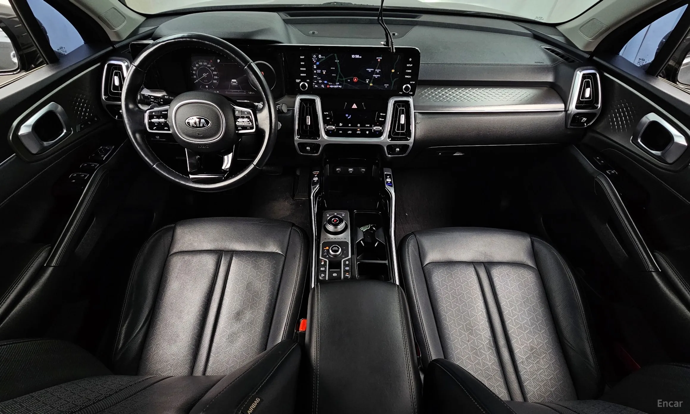 Kia Sorento 4th generation превью 7