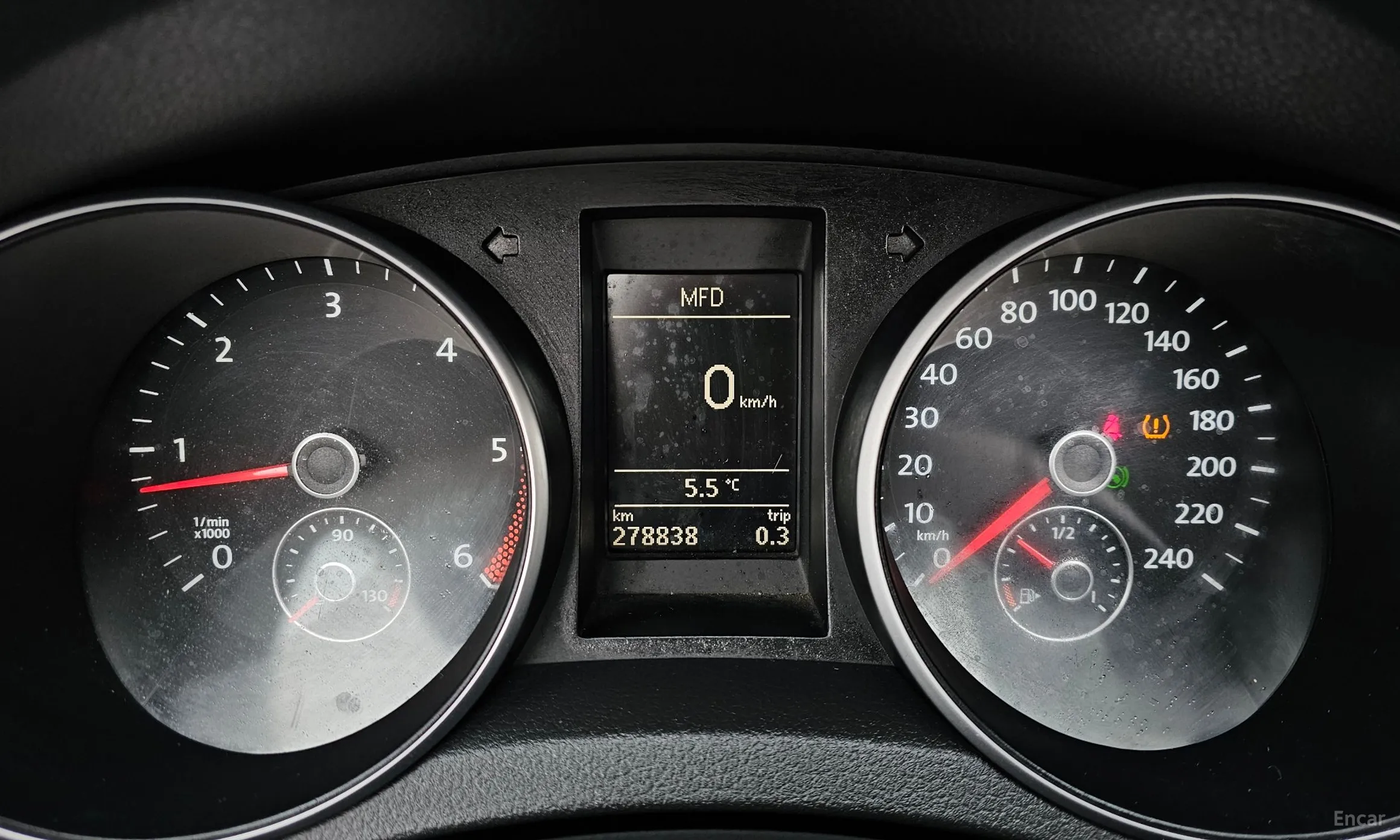 Volkswagen Golf 6th Generation превью 8