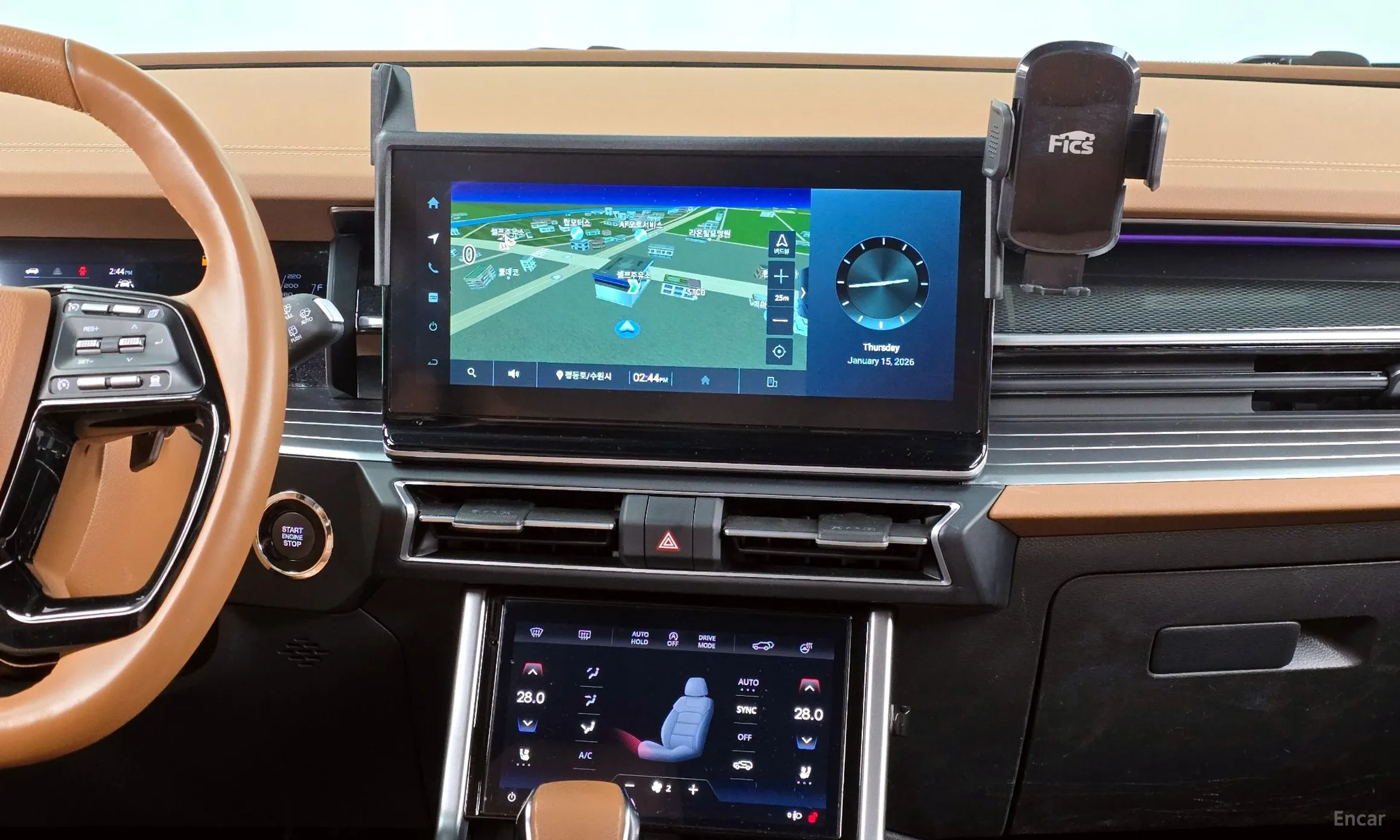 KG Mobility (SsangYong) Torres превью 14