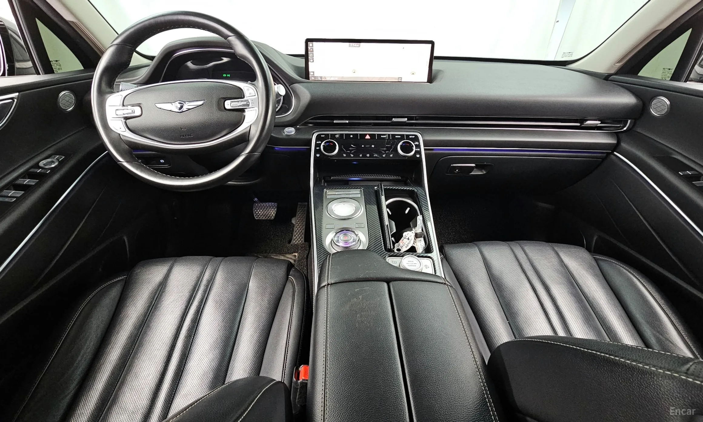 Genesis GV80 превью 7
