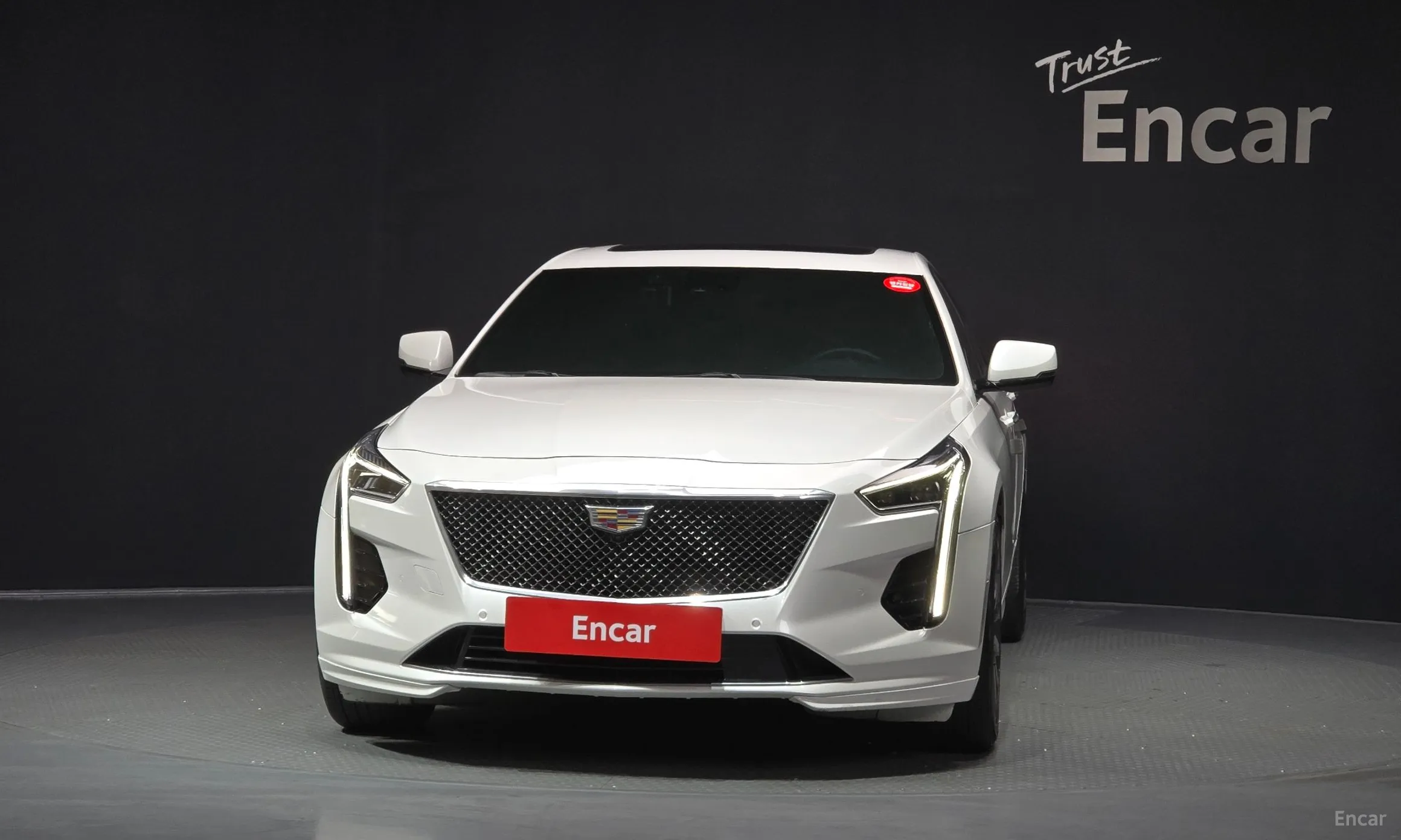 Cadillac CT6 превью 3