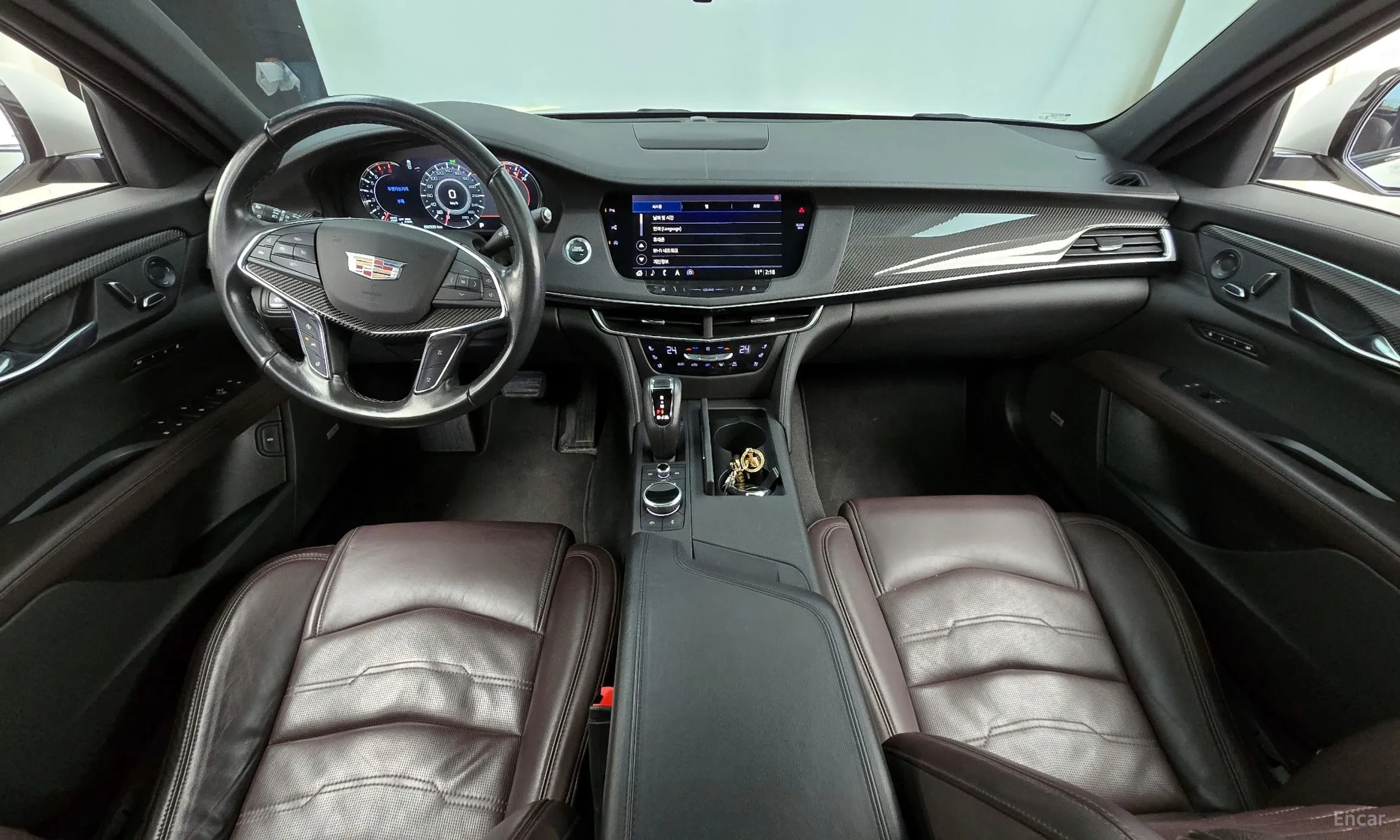 Cadillac CT6 превью 7