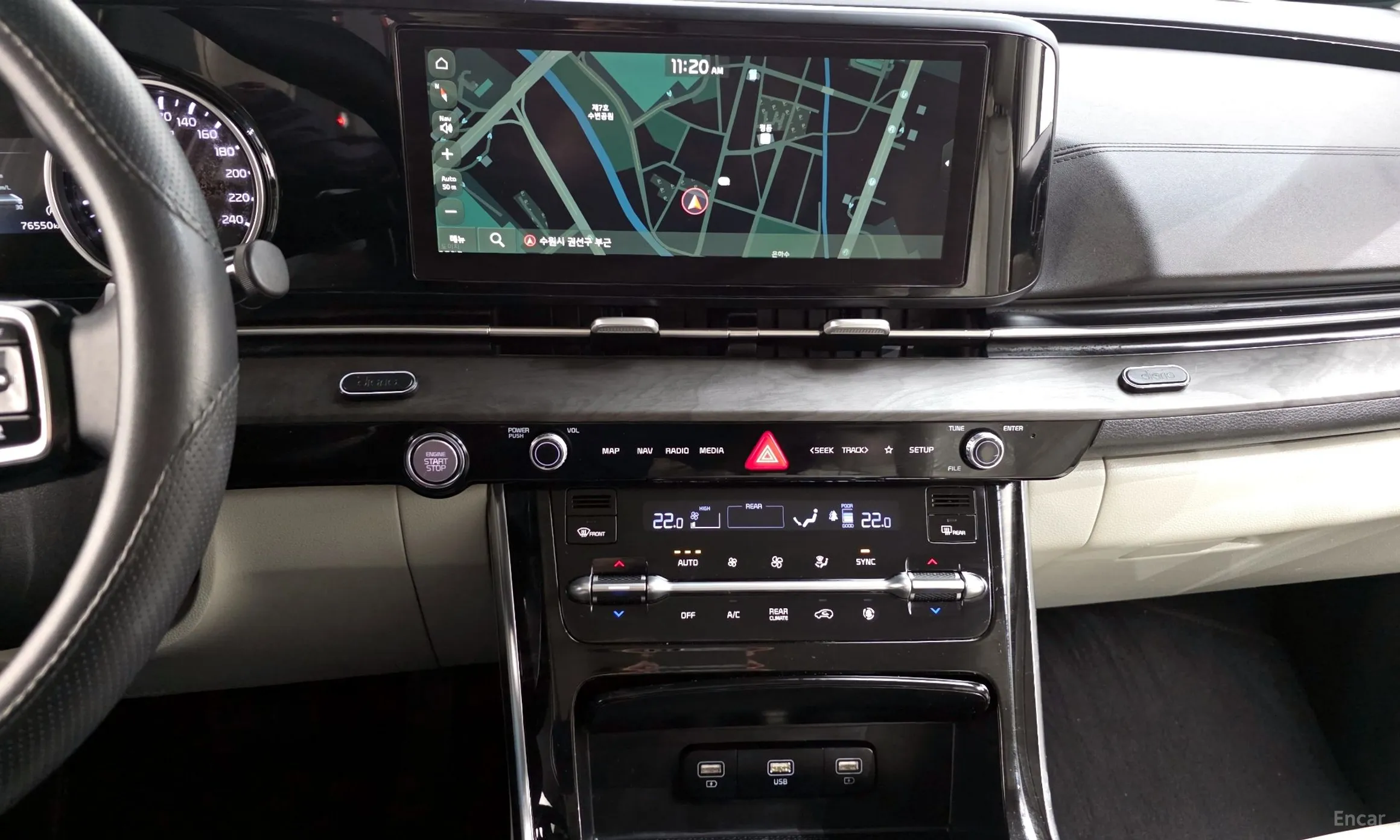 Kia Carnival Gen 4 превью 14
