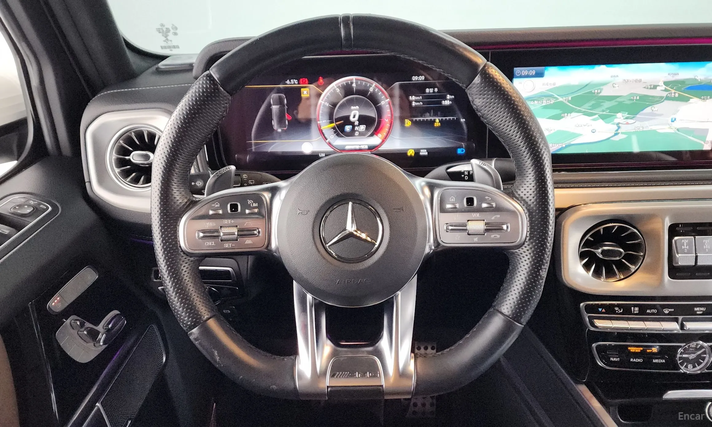 Mercedes Benz G-Class W463b превью 13