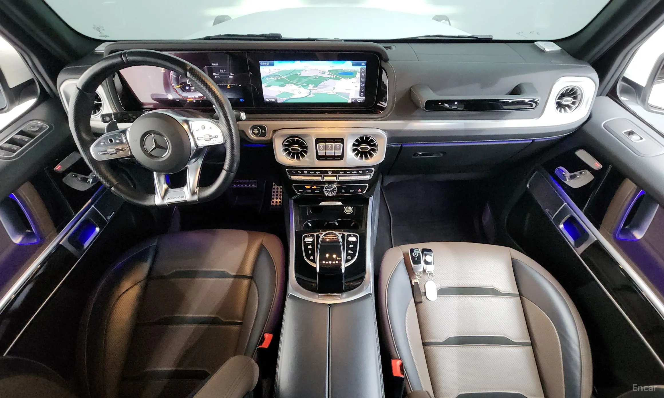 Mercedes Benz G-Class W463b превью 7