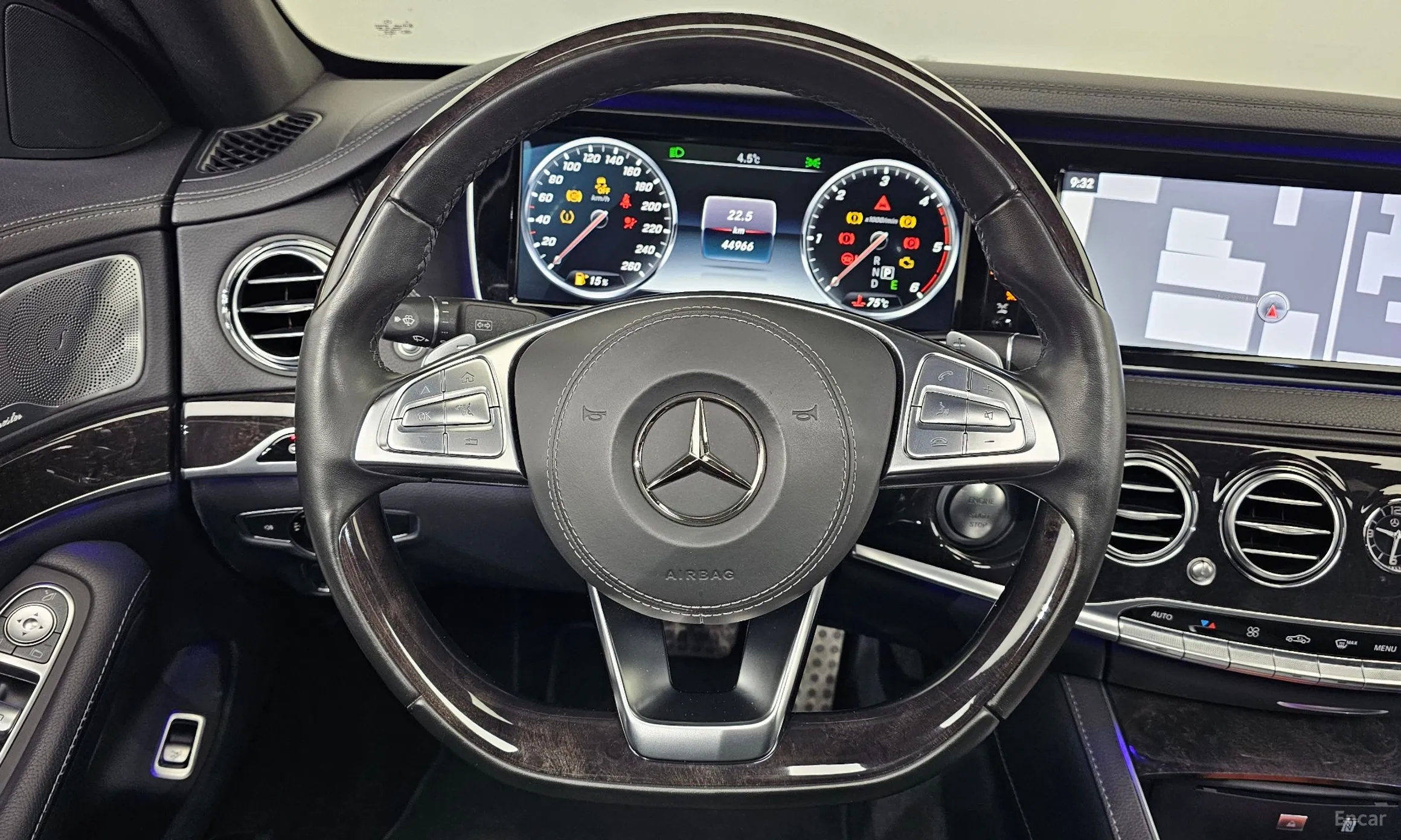 Mercedes Benz S-Class W222 превью 13