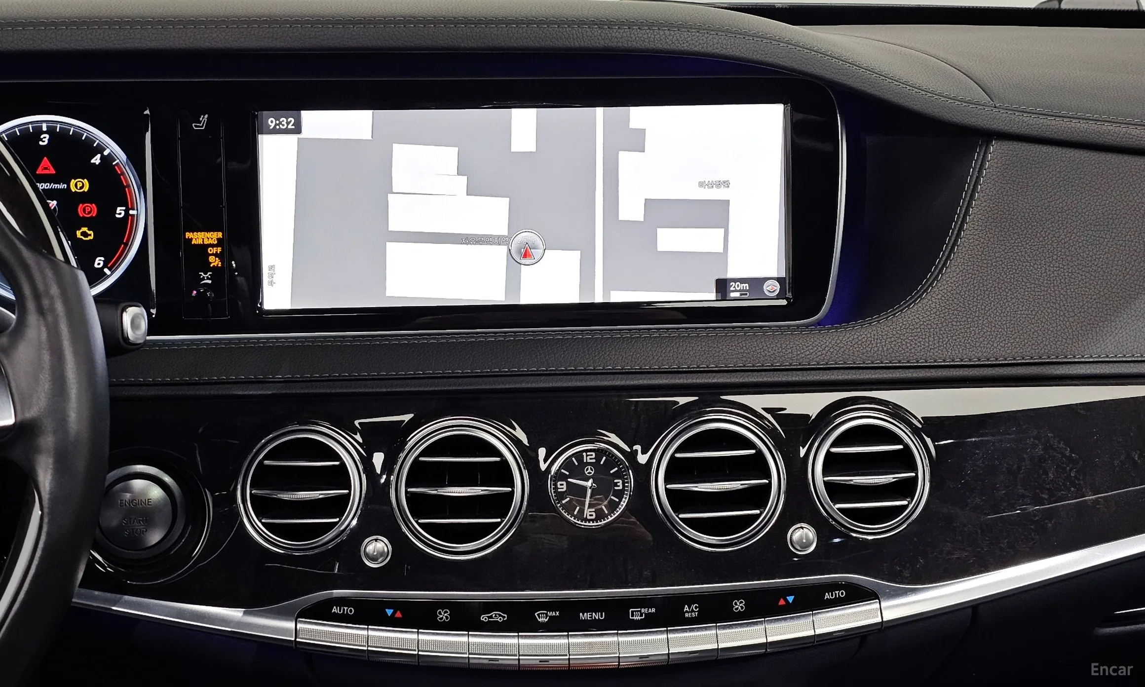 Mercedes Benz S-Class W222 превью 14