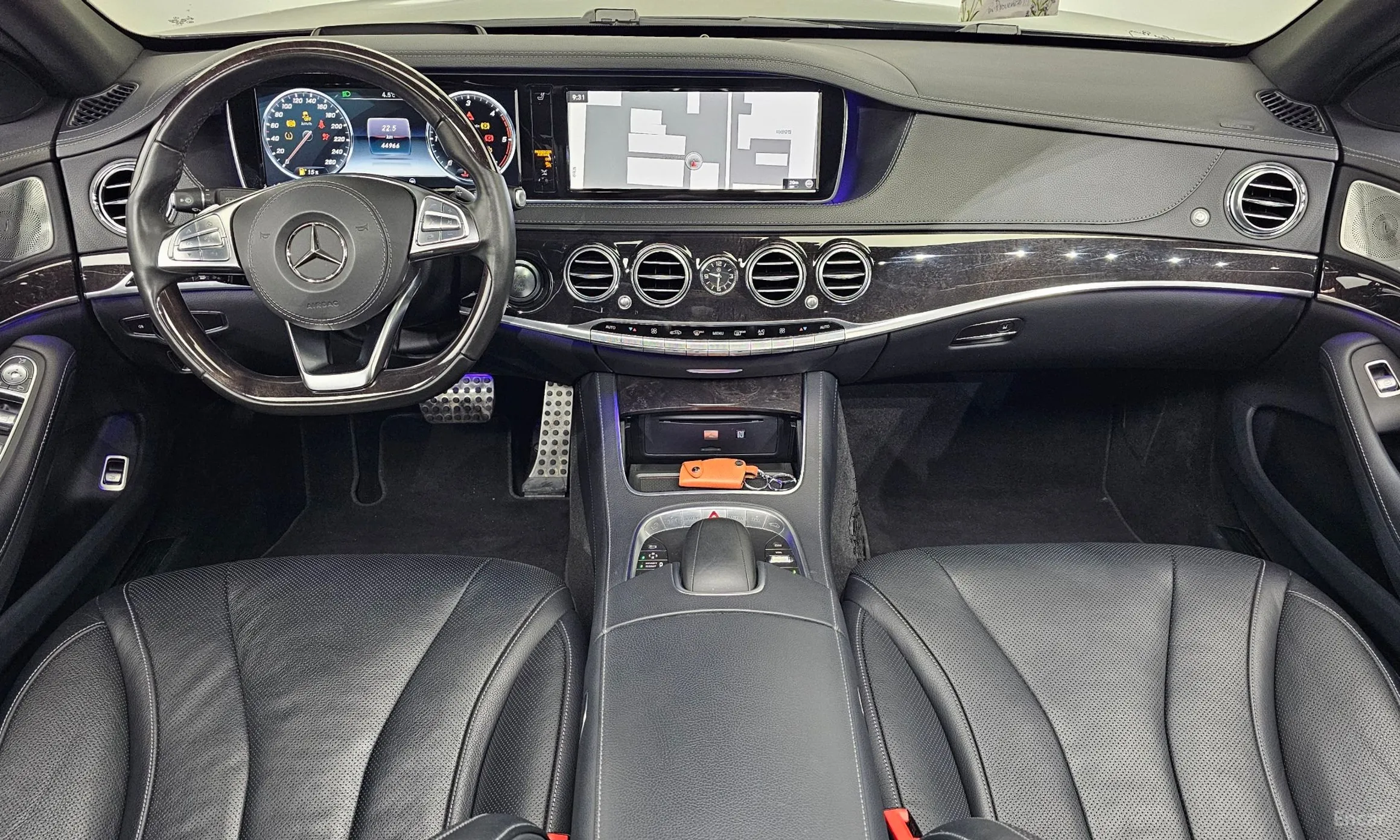 Mercedes Benz S-Class W222 превью 7