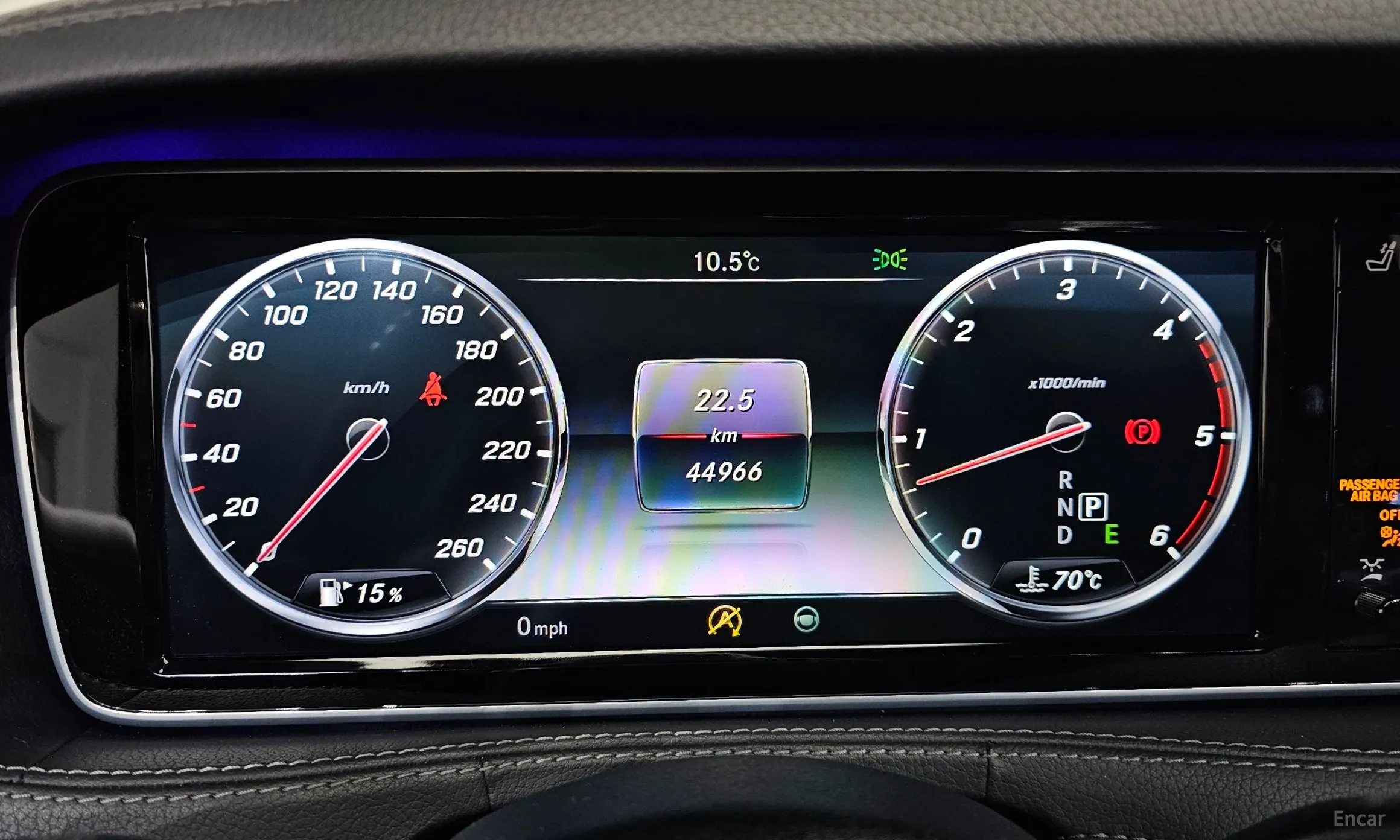 Mercedes Benz S-Class W222 превью 8