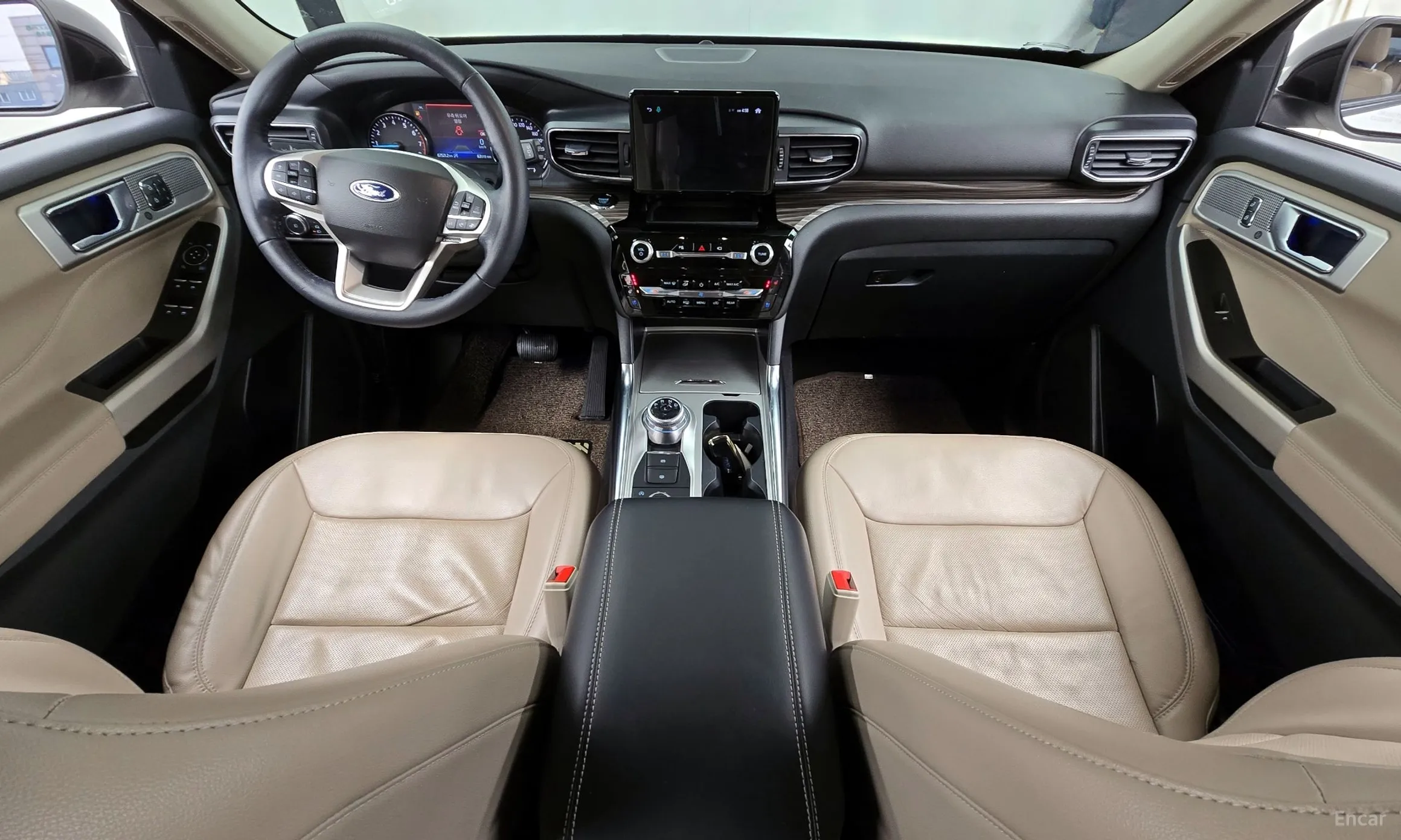 Ford Explorer 6th Generation превью 7