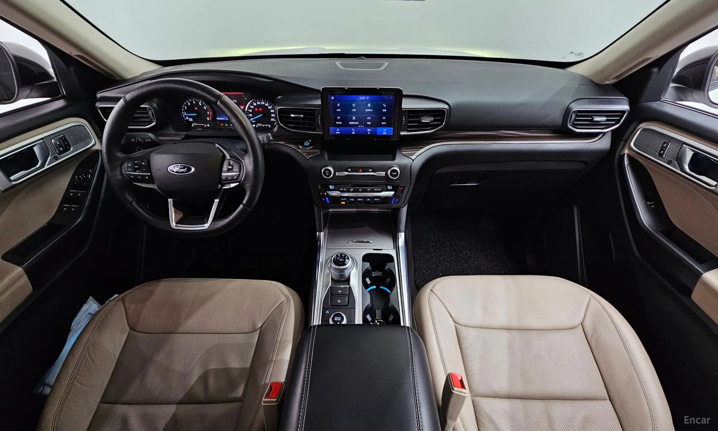 Ford Explorer 6th Generation превью 7